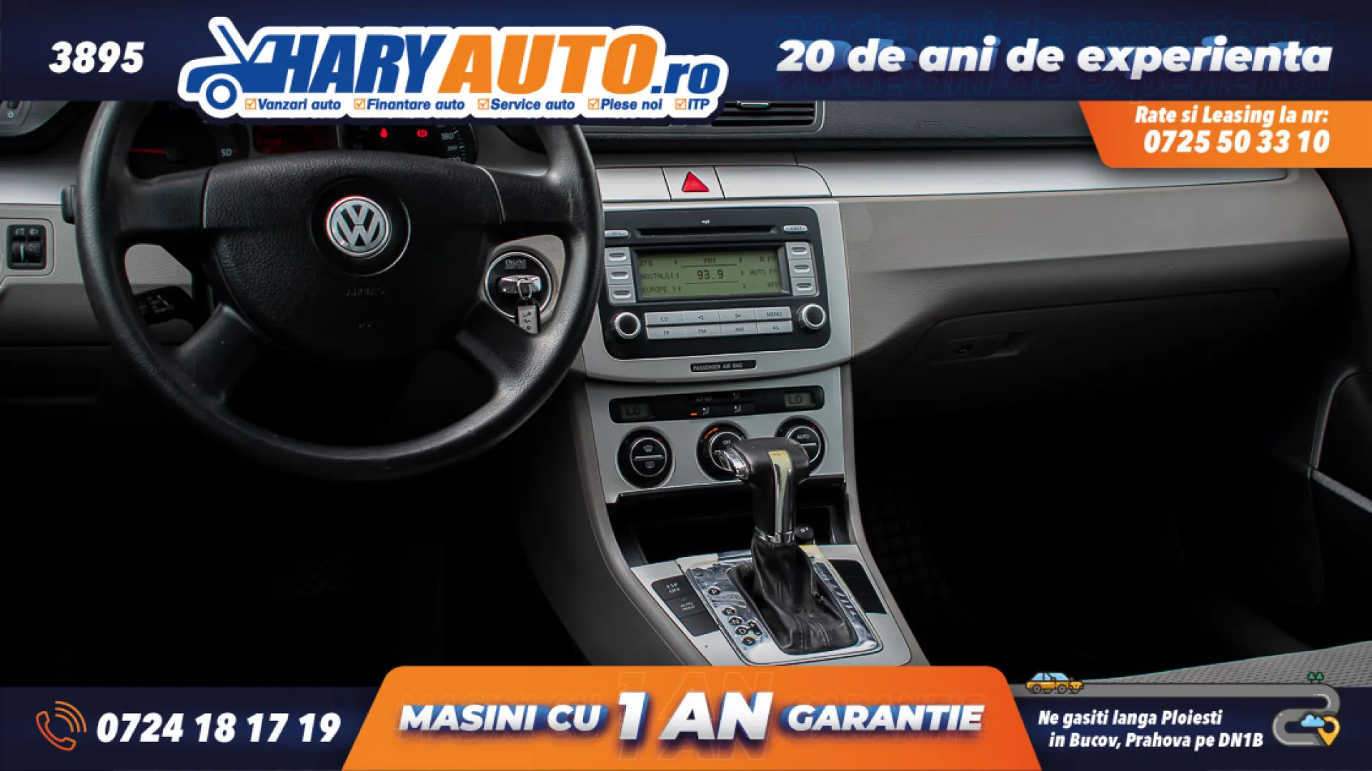 Cumpara/ Vinde online Volkswagen Passat 2008 SH, la cel mai bun pret pentru tine!