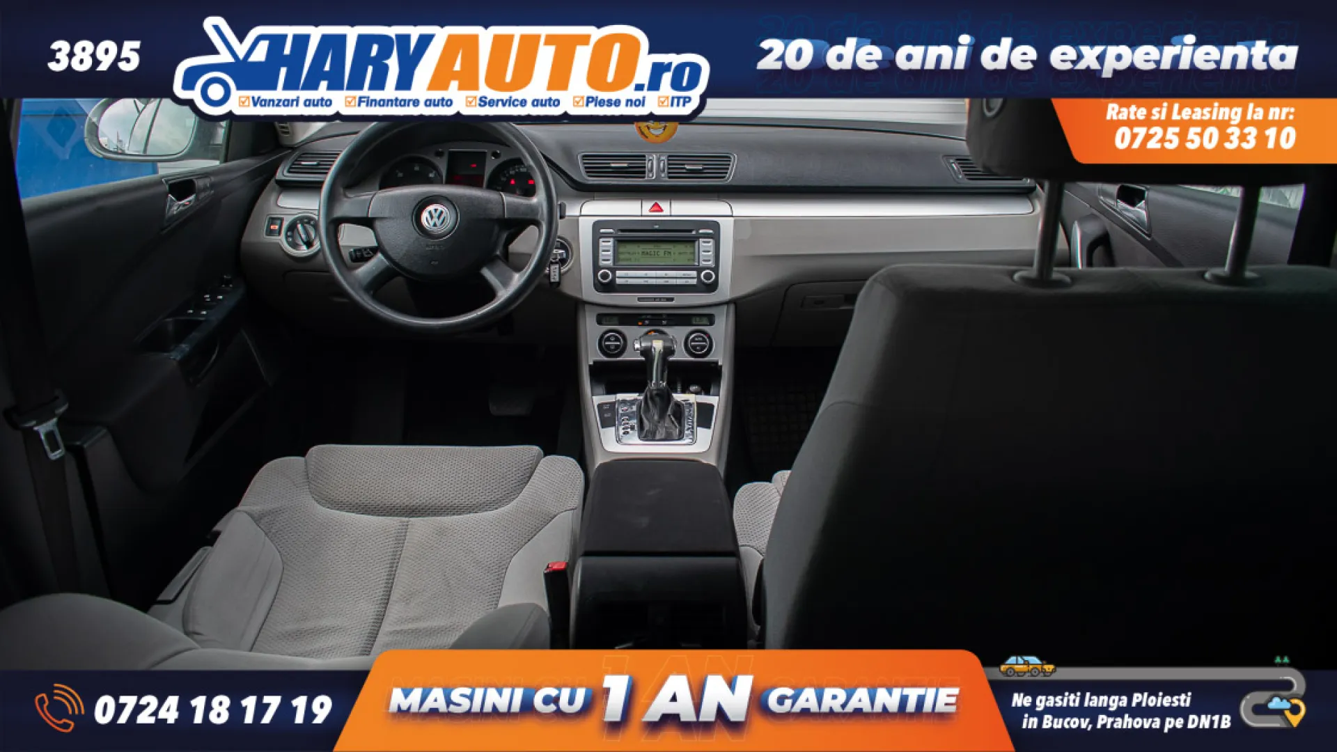 Cumpara/ Vinde online Volkswagen Passat 2008 SH, la cel mai bun pret pentru tine!