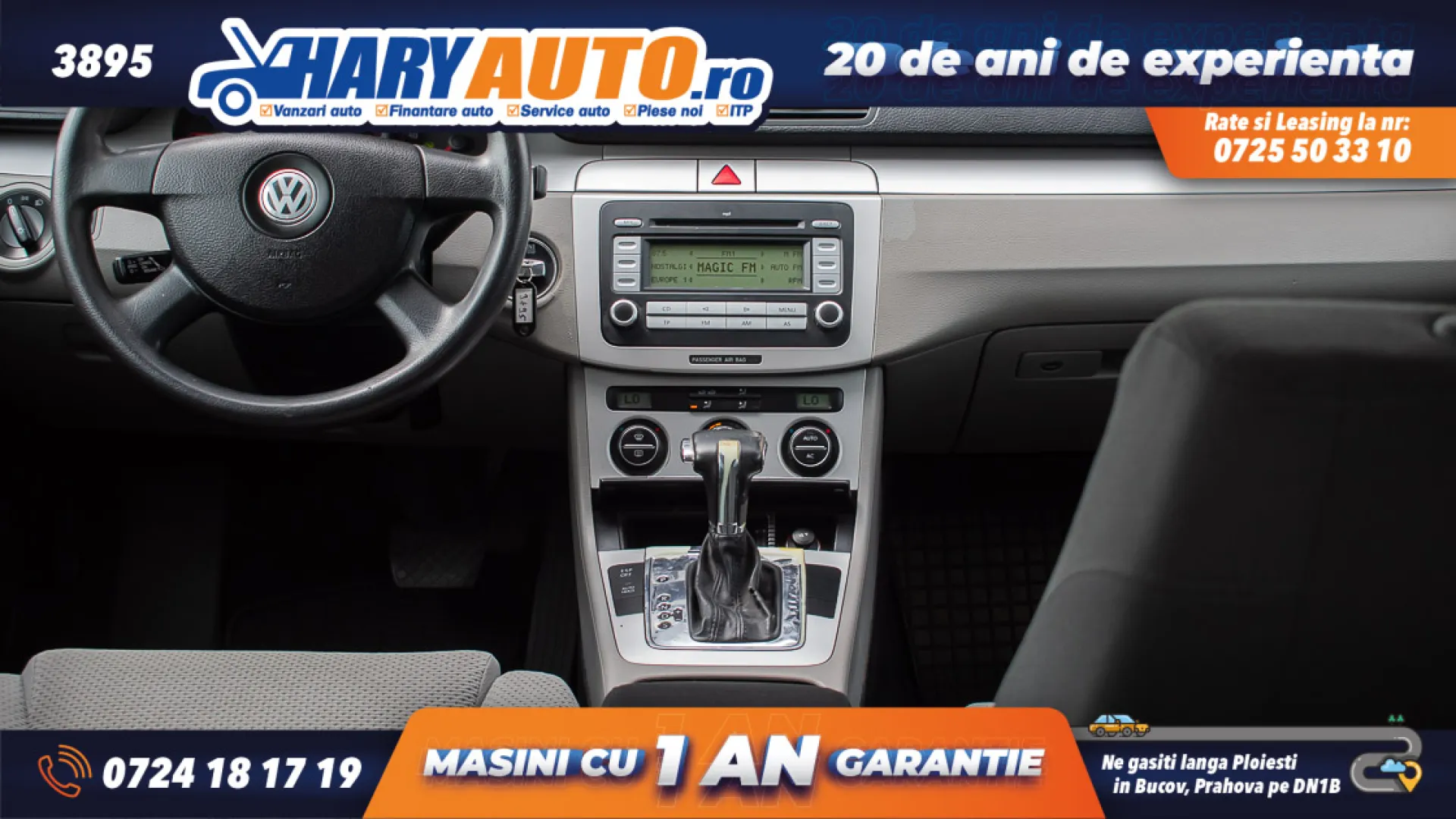 Cumpara/ Vinde online Volkswagen Passat 2008 SH, la cel mai bun pret pentru tine!