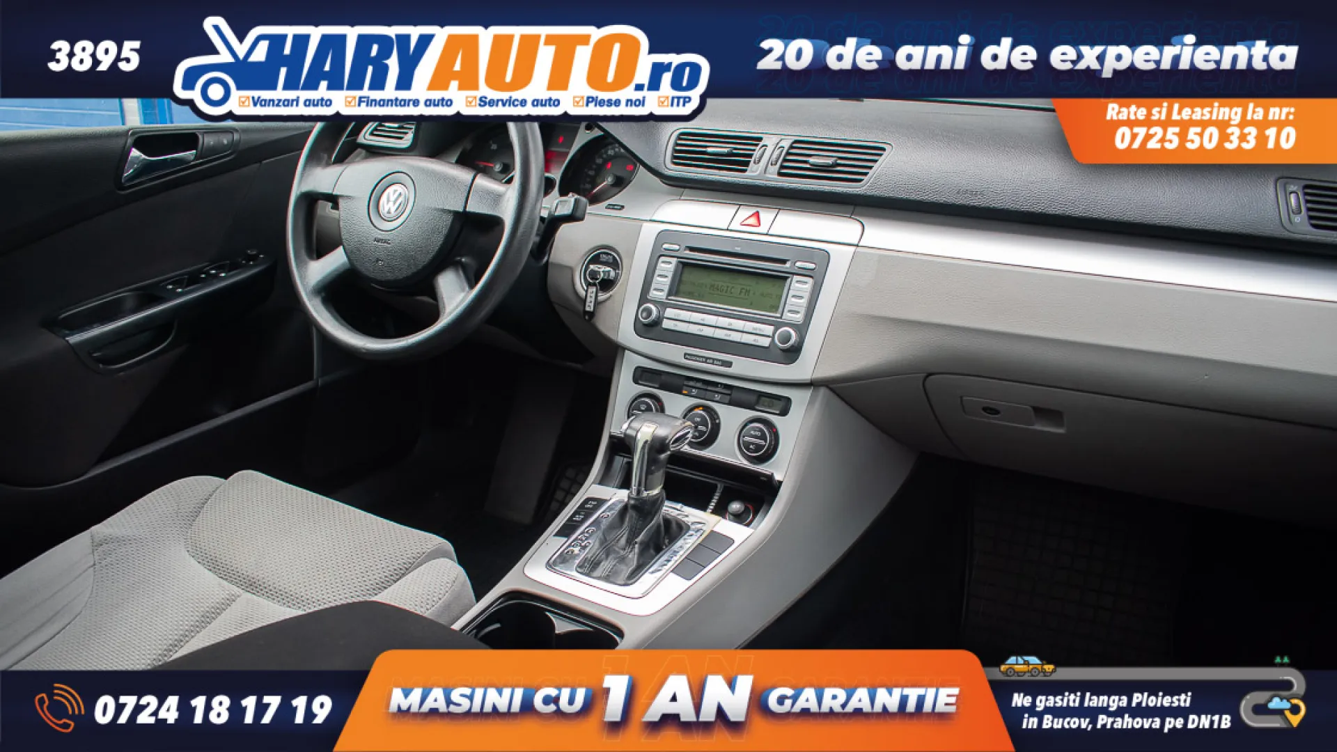 Cumpara/ Vinde online Volkswagen Passat 2008 SH, la cel mai bun pret pentru tine!