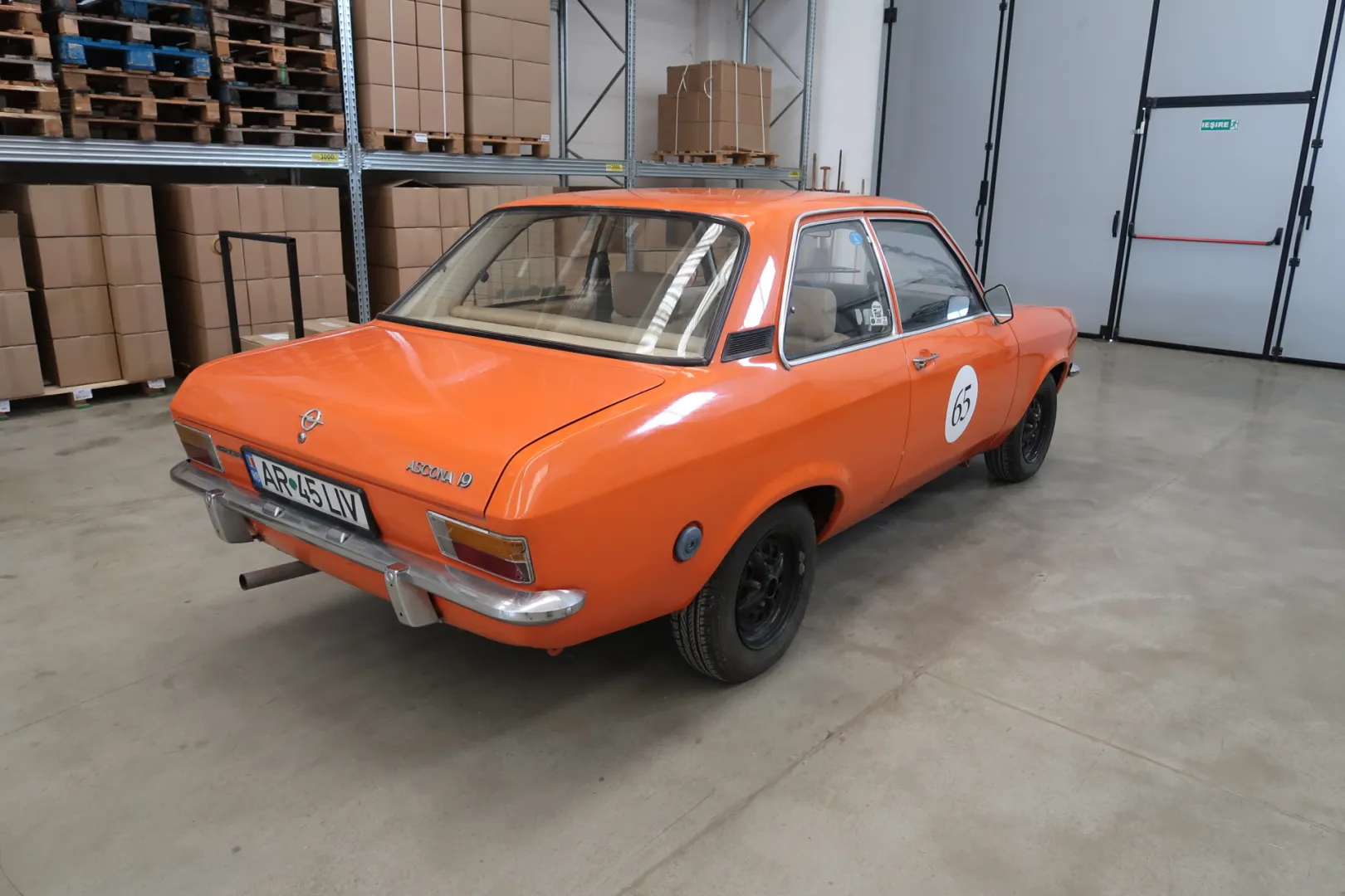 Cumpara/ Vinde online Opel Ascona 1974 SH, la cel mai bun pret pentru tine!