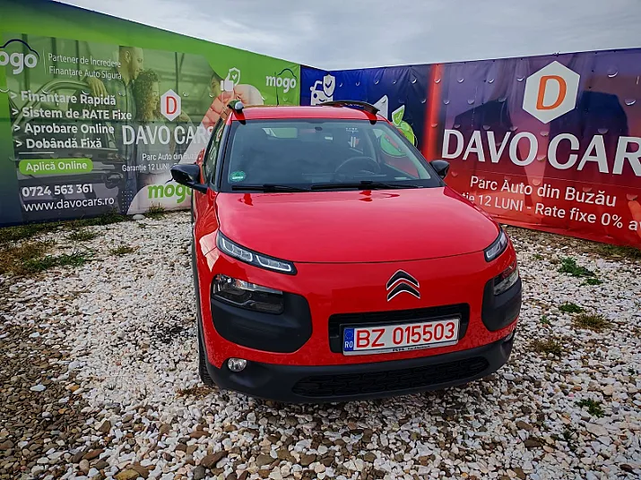 Cumpără / Vinde Citroen C4 Cactus 2015 SH, la cel mai bun pret pentru tine!