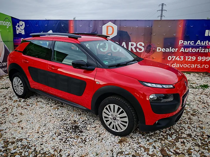 Cumpără / Vinde Citroen C4 Cactus 2015 SH, la cel mai bun pret pentru tine!