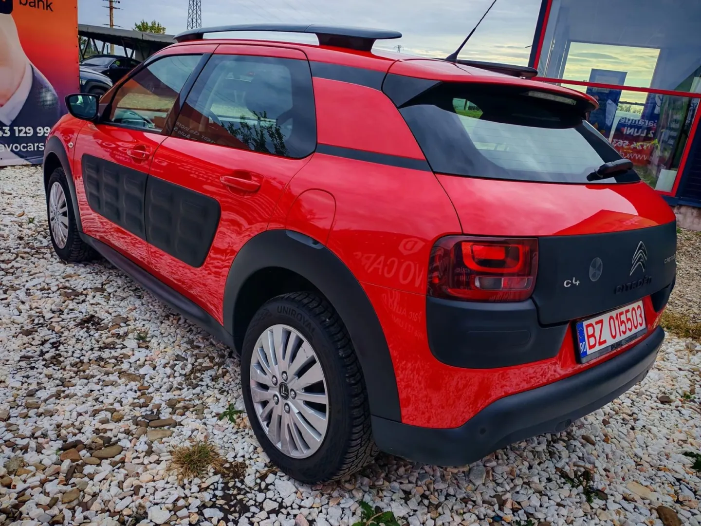 Cumpara/ Vinde online Citroen C4 Cactus 2015 SH, la cel mai bun pret pentru tine!
