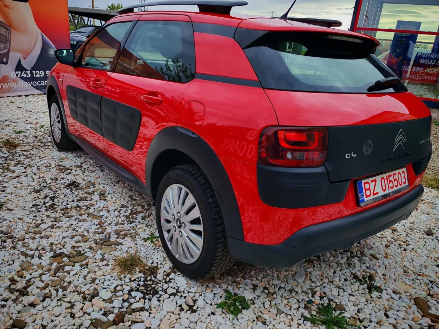 Cumpara/ Vinde online Citroen C4 Cactus 2015 SH, la cel mai bun pret pentru tine!