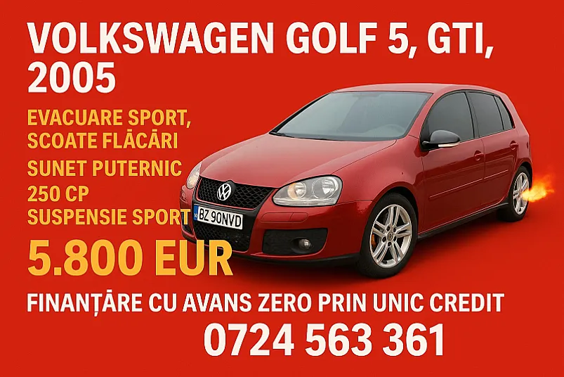 Cumpără / Vinde Volkswagen Golf 2006 SH, la cel mai bun pret pentru tine!