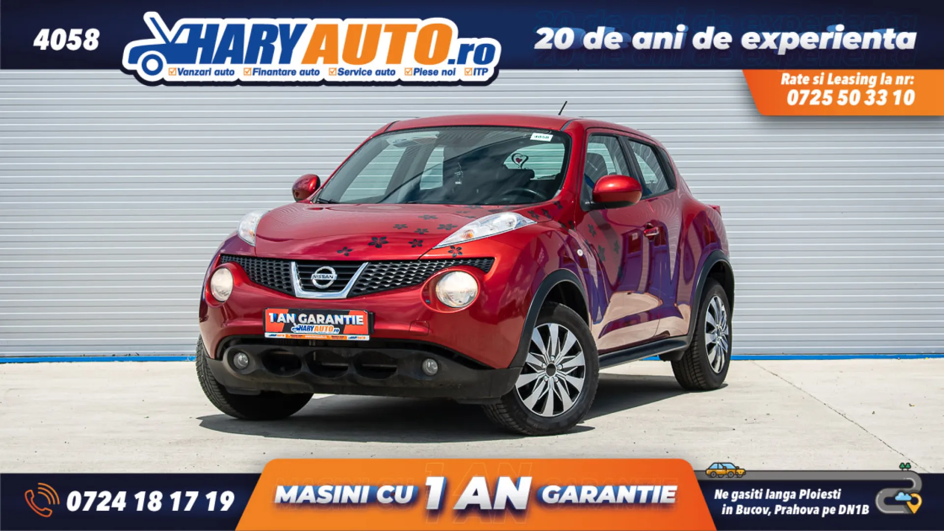 Cumpara/ Vinde online Nissan Juke 2013 SH, la cel mai bun pret pentru tine!