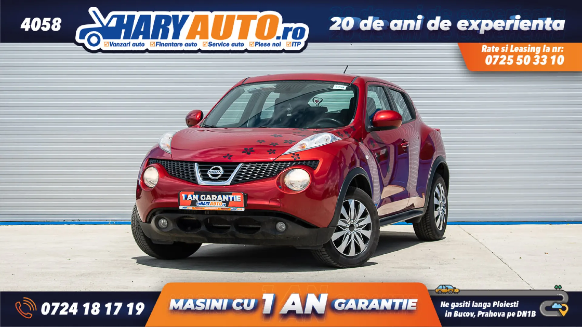 Cumpara/ Vinde online Nissan Juke 2013 SH, la cel mai bun pret pentru tine!