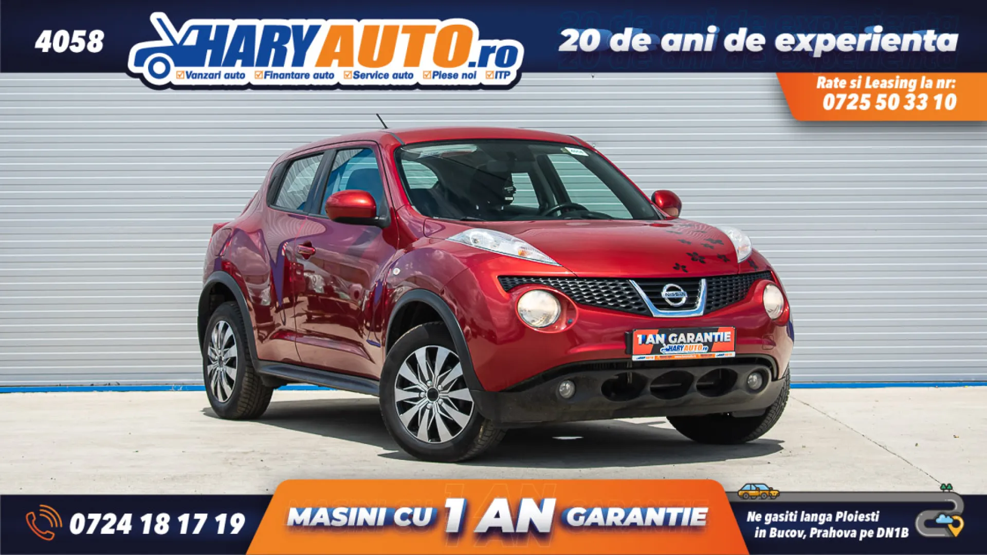 Cumpara/ Vinde online Nissan Juke 2013 SH, la cel mai bun pret pentru tine!