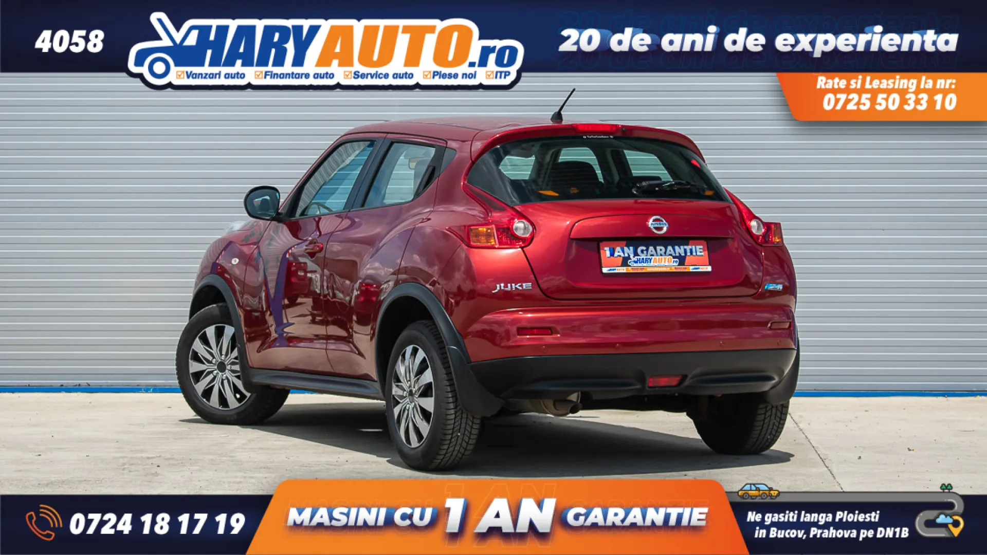 Cumpara/ Vinde online Nissan Juke 2013 SH, la cel mai bun pret pentru tine!