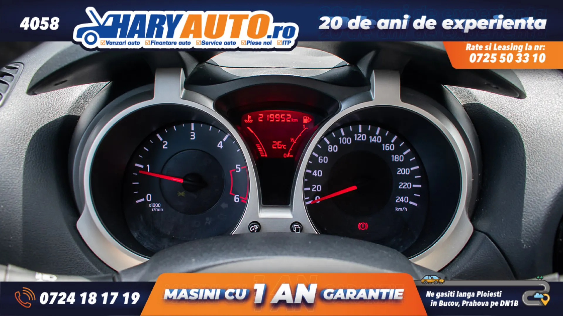Cumpara/ Vinde online Nissan Juke 2013 SH, la cel mai bun pret pentru tine!