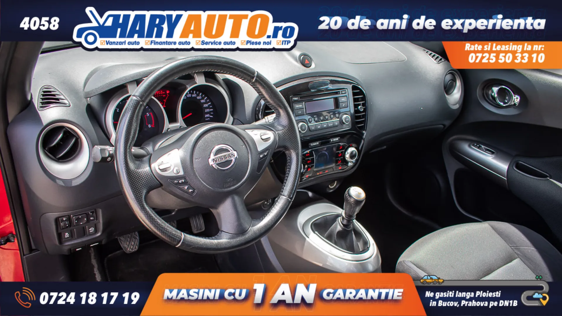 Cumpara/ Vinde online Nissan Juke 2013 SH, la cel mai bun pret pentru tine!