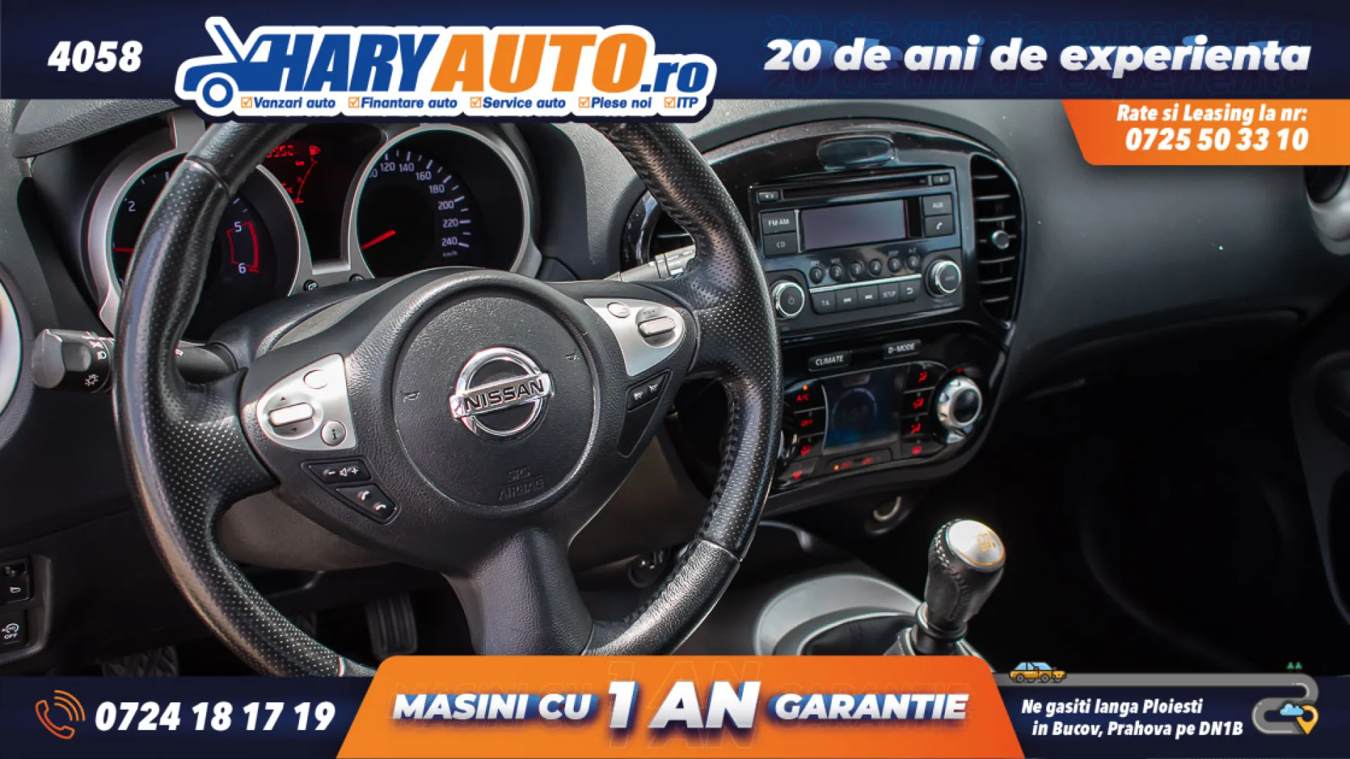 Cumpara/ Vinde online Nissan Juke 2013 SH, la cel mai bun pret pentru tine!