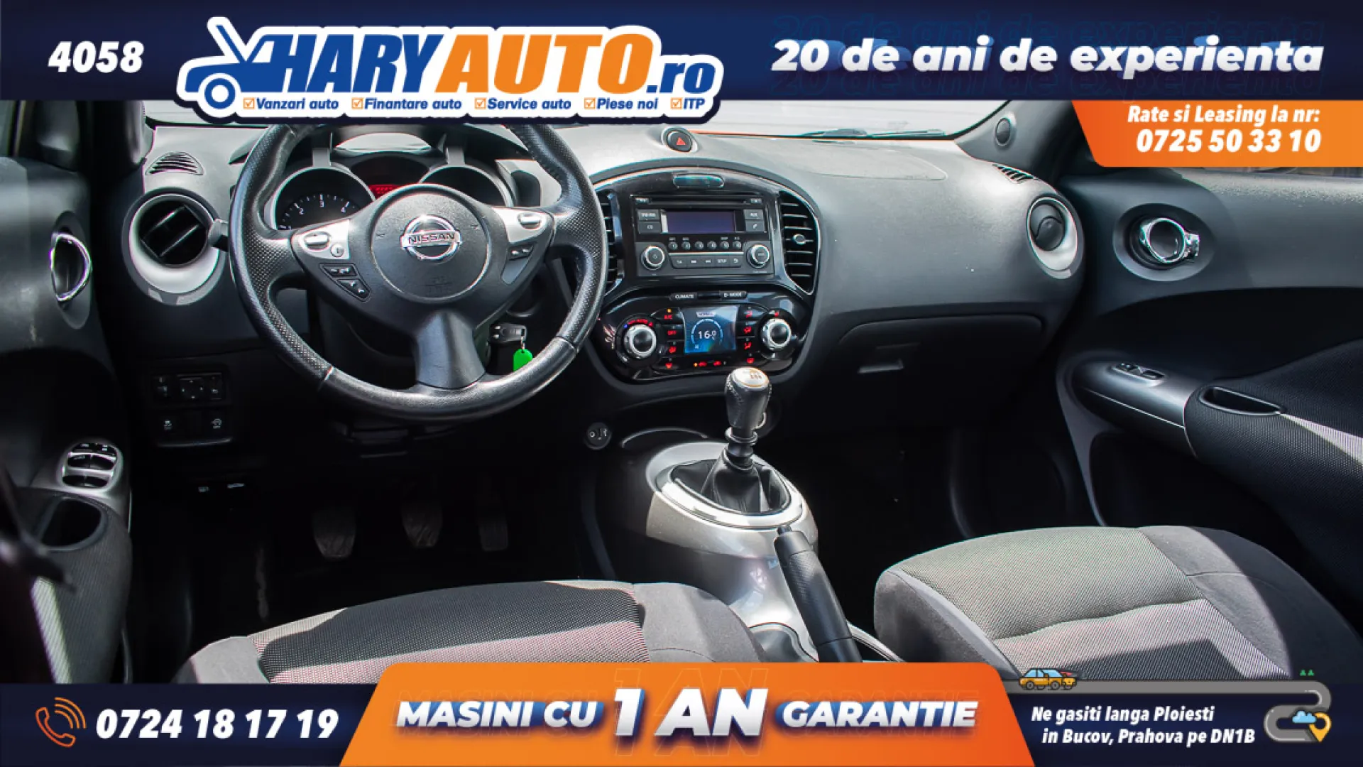 Cumpara/ Vinde online Nissan Juke 2013 SH, la cel mai bun pret pentru tine!