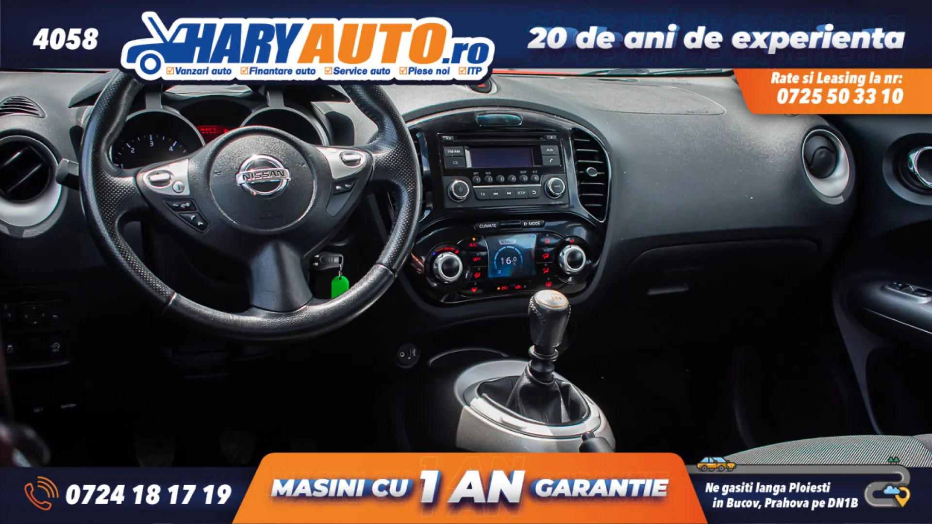 Cumpara/ Vinde online Nissan Juke 2013 SH, la cel mai bun pret pentru tine!