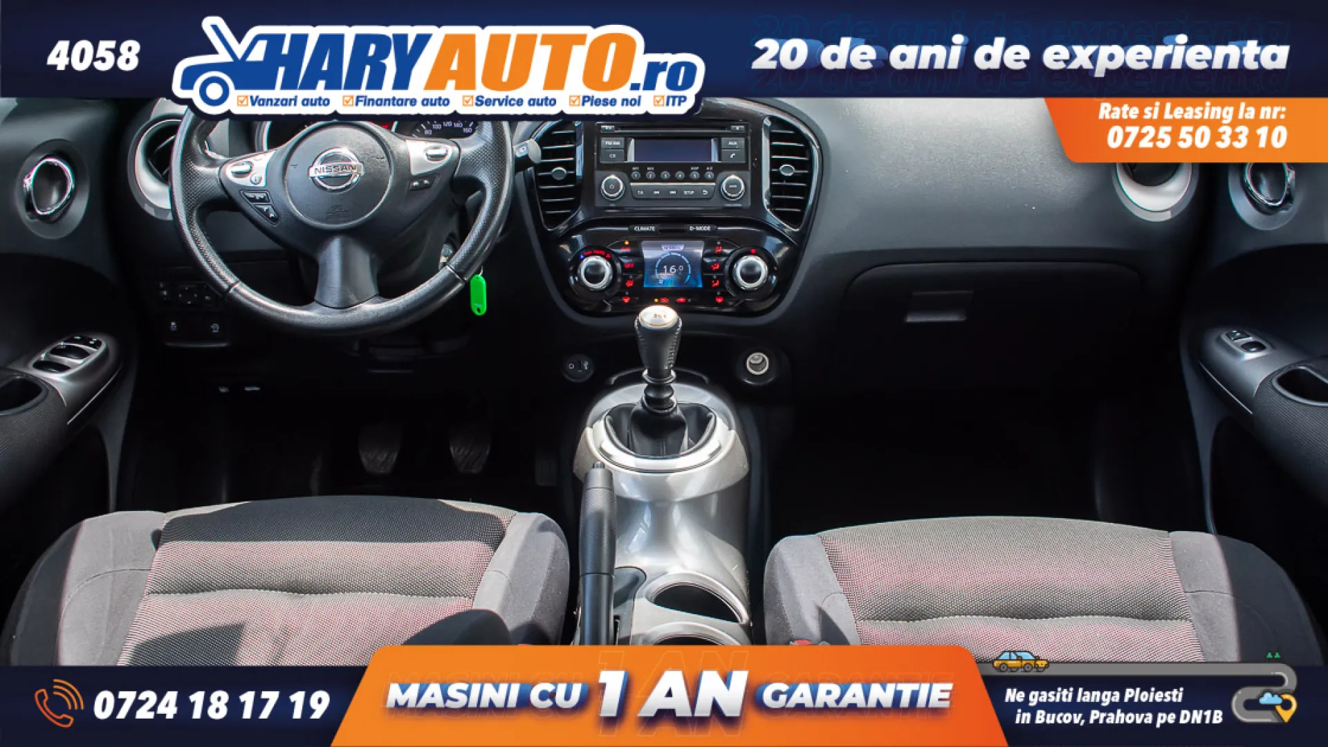 Cumpara/ Vinde online Nissan Juke 2013 SH, la cel mai bun pret pentru tine!