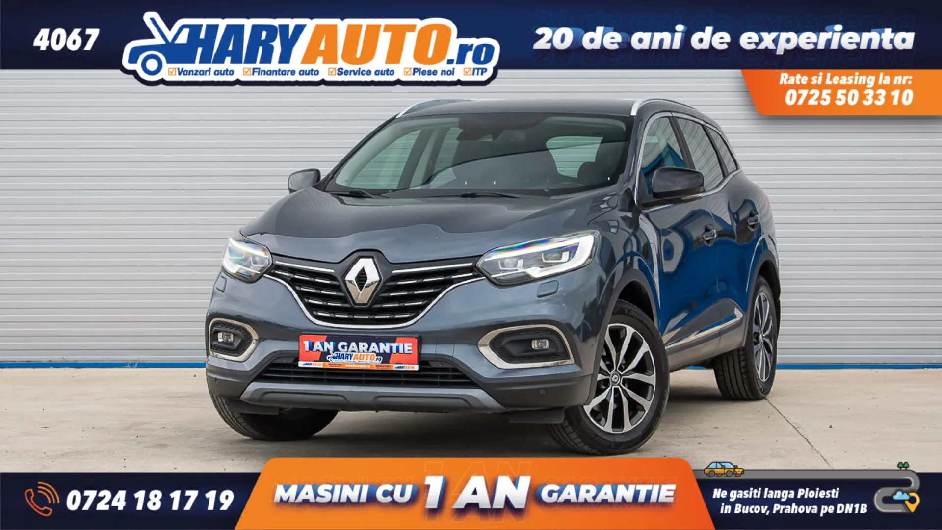Cumpara/ Vinde online Renault  Kadjar 2019 SH, la cel mai bun pret pentru tine!