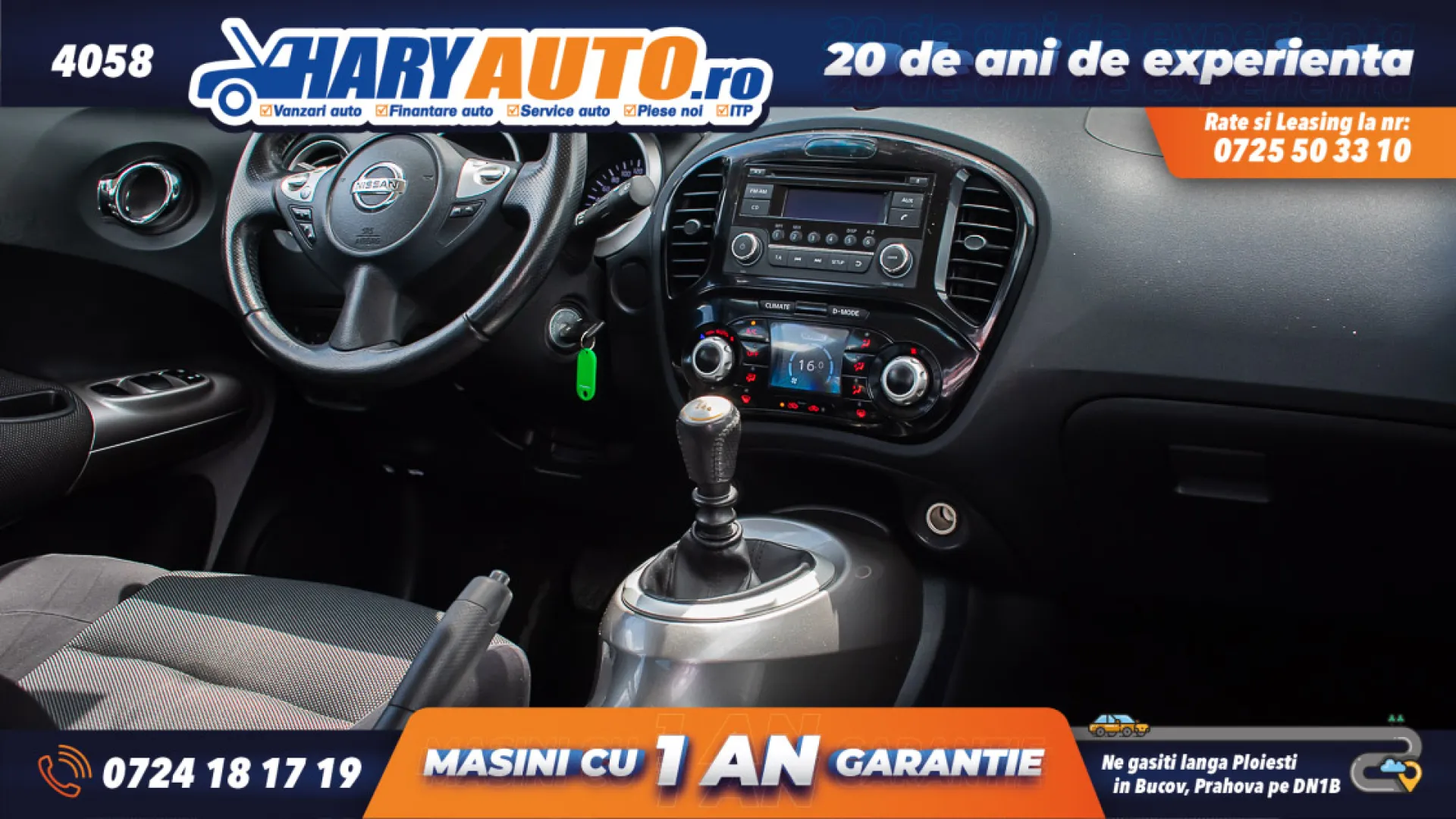 Cumpara/ Vinde online Nissan Juke 2013 SH, la cel mai bun pret pentru tine!