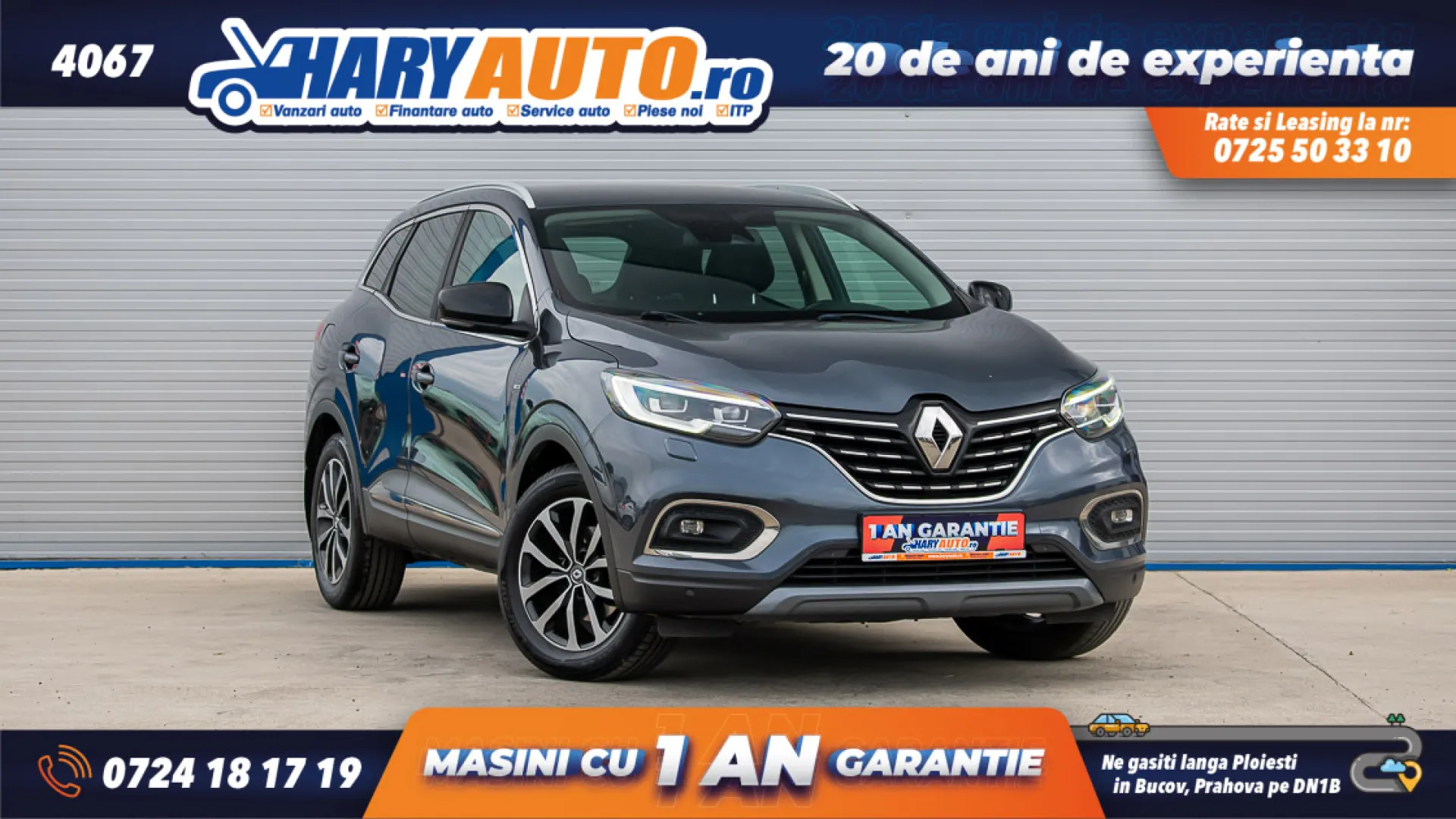 Cumpara/ Vinde online Renault  Kadjar 2019 SH, la cel mai bun pret pentru tine!