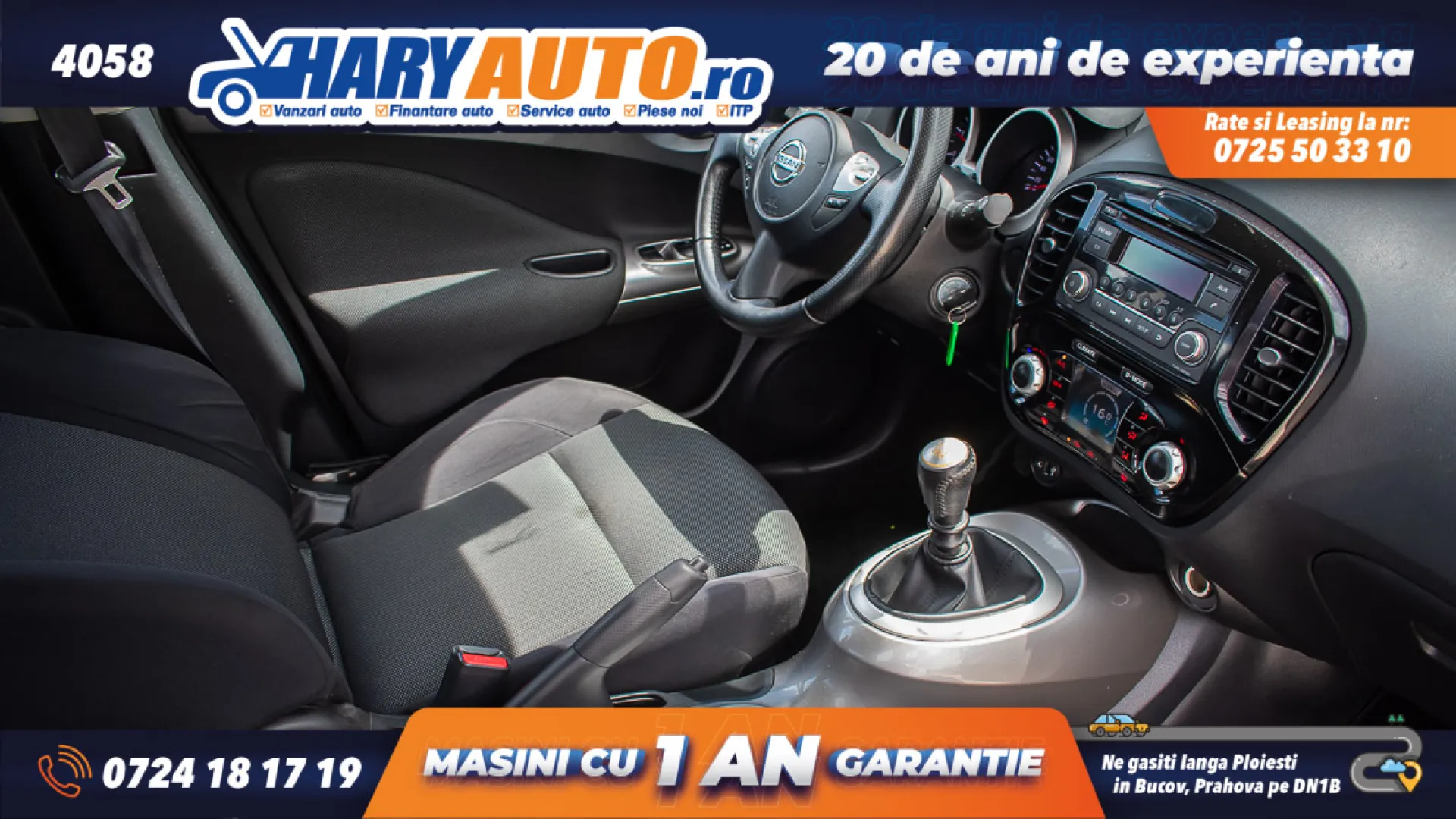 Cumpara/ Vinde online Nissan Juke 2013 SH, la cel mai bun pret pentru tine!