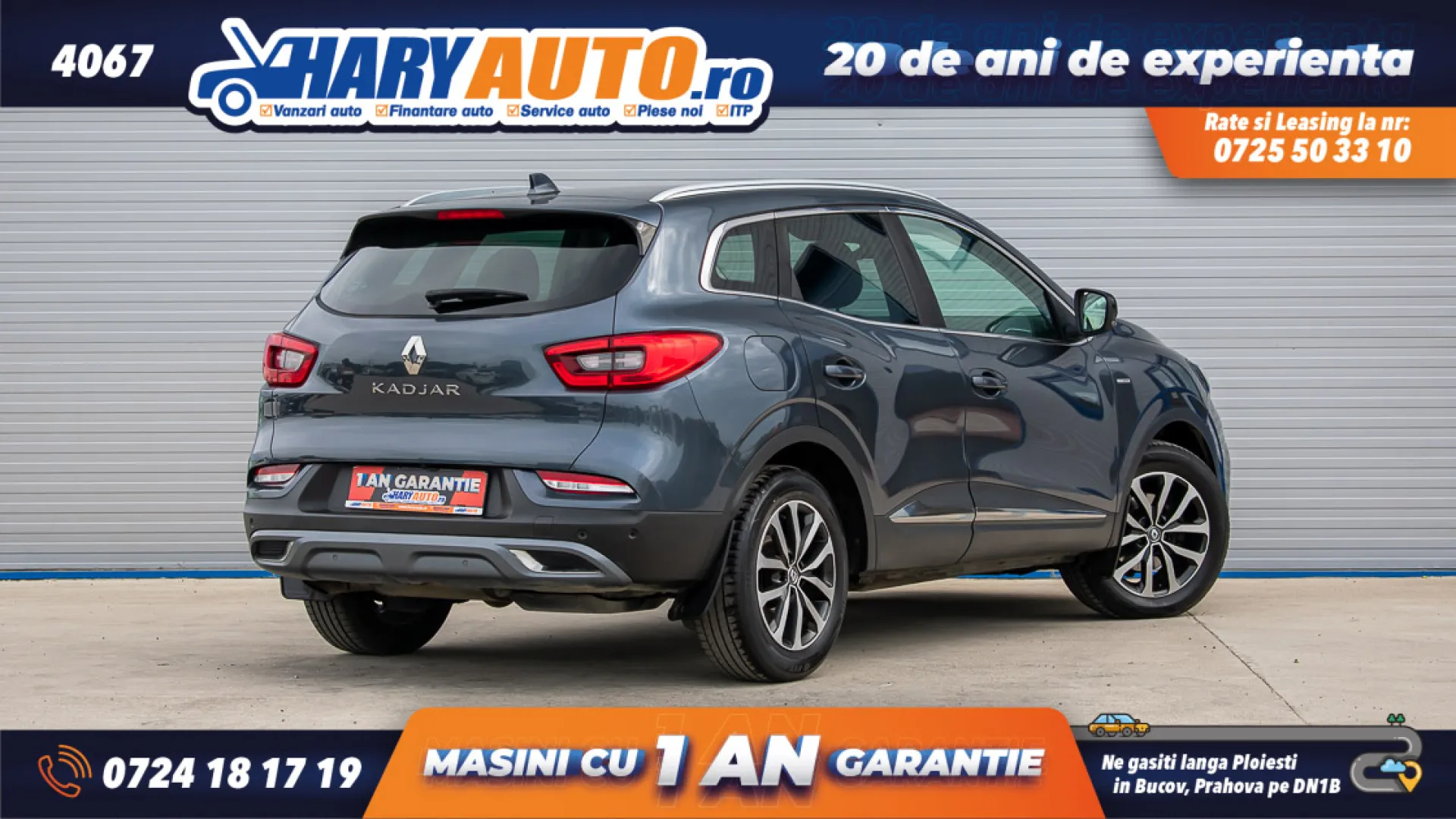 Cumpara/ Vinde online Renault  Kadjar 2019 SH, la cel mai bun pret pentru tine!