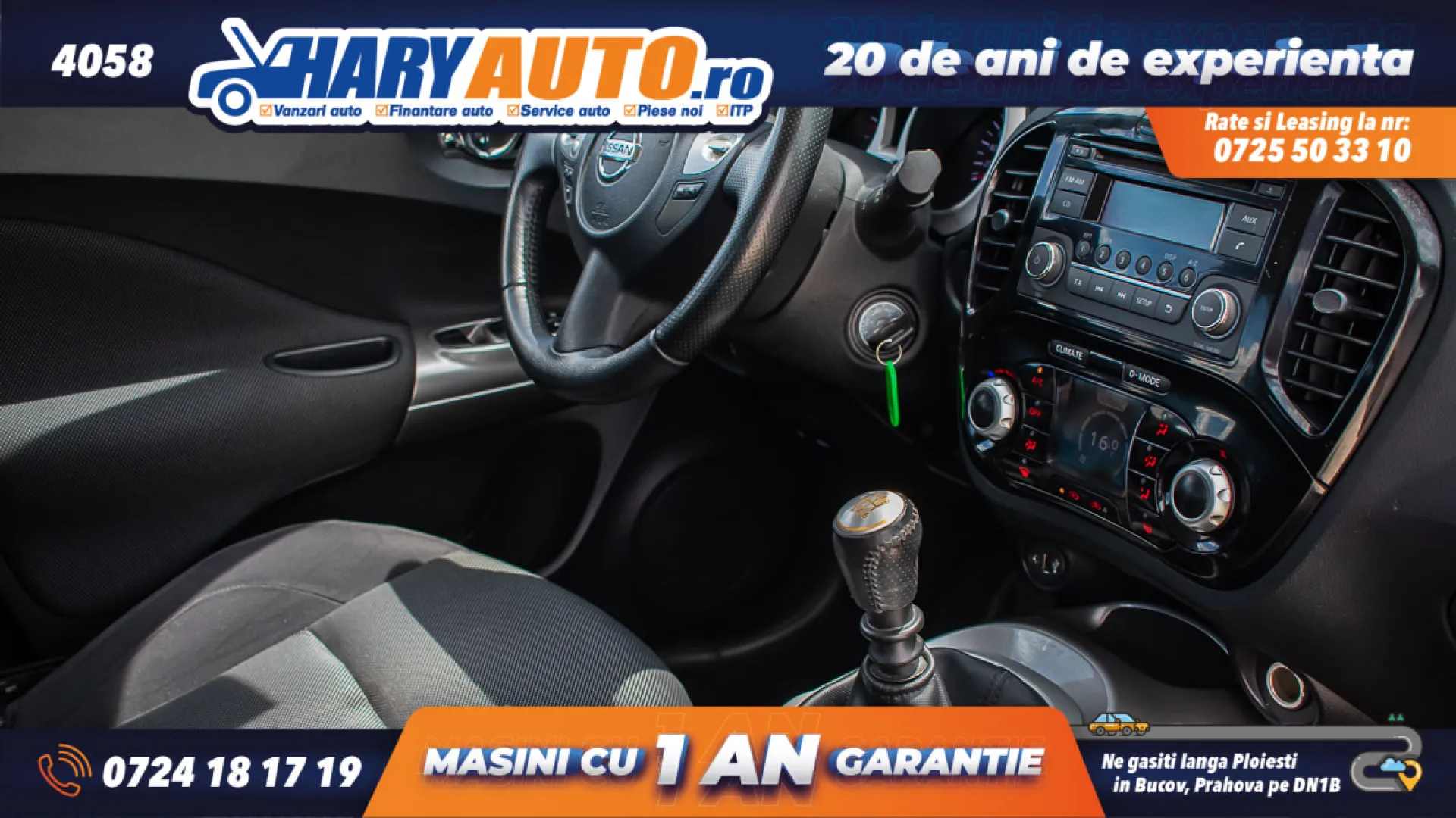 Cumpara/ Vinde online Nissan Juke 2013 SH, la cel mai bun pret pentru tine!