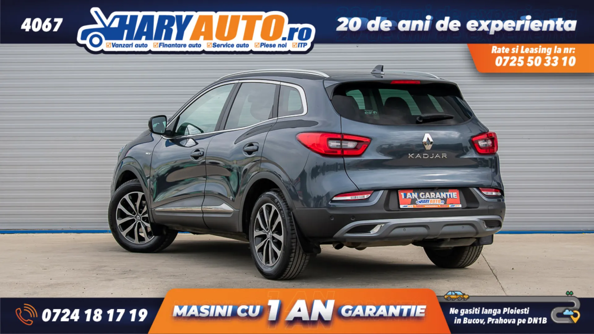Cumpara/ Vinde online Renault  Kadjar 2019 SH, la cel mai bun pret pentru tine!