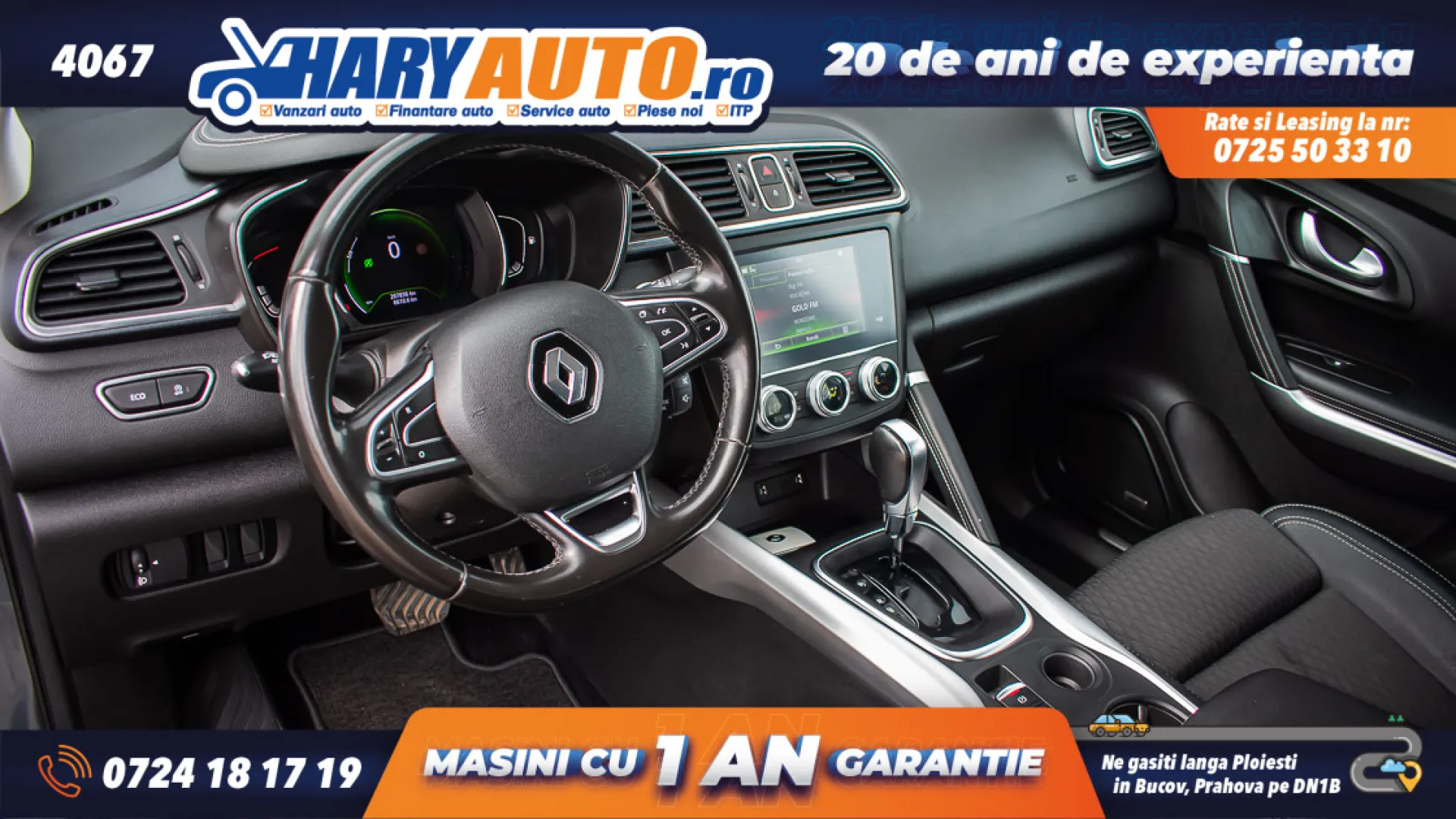 Cumpara/ Vinde online Renault  Kadjar 2019 SH, la cel mai bun pret pentru tine!