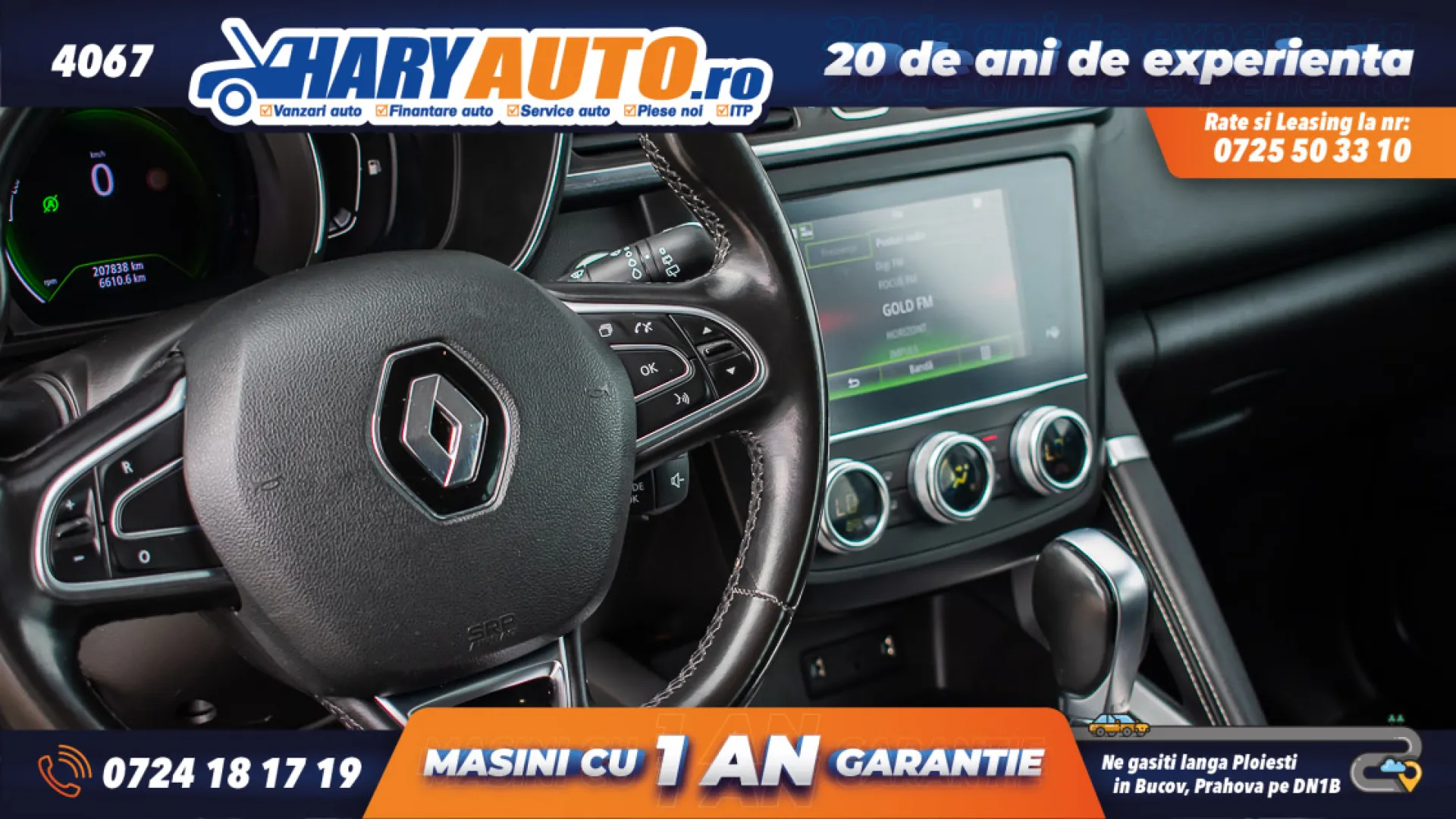 Cumpara/ Vinde online Renault  Kadjar 2019 SH, la cel mai bun pret pentru tine!