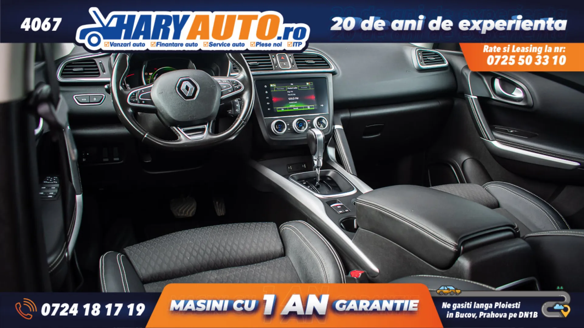 Cumpara/ Vinde online Renault  Kadjar 2019 SH, la cel mai bun pret pentru tine!