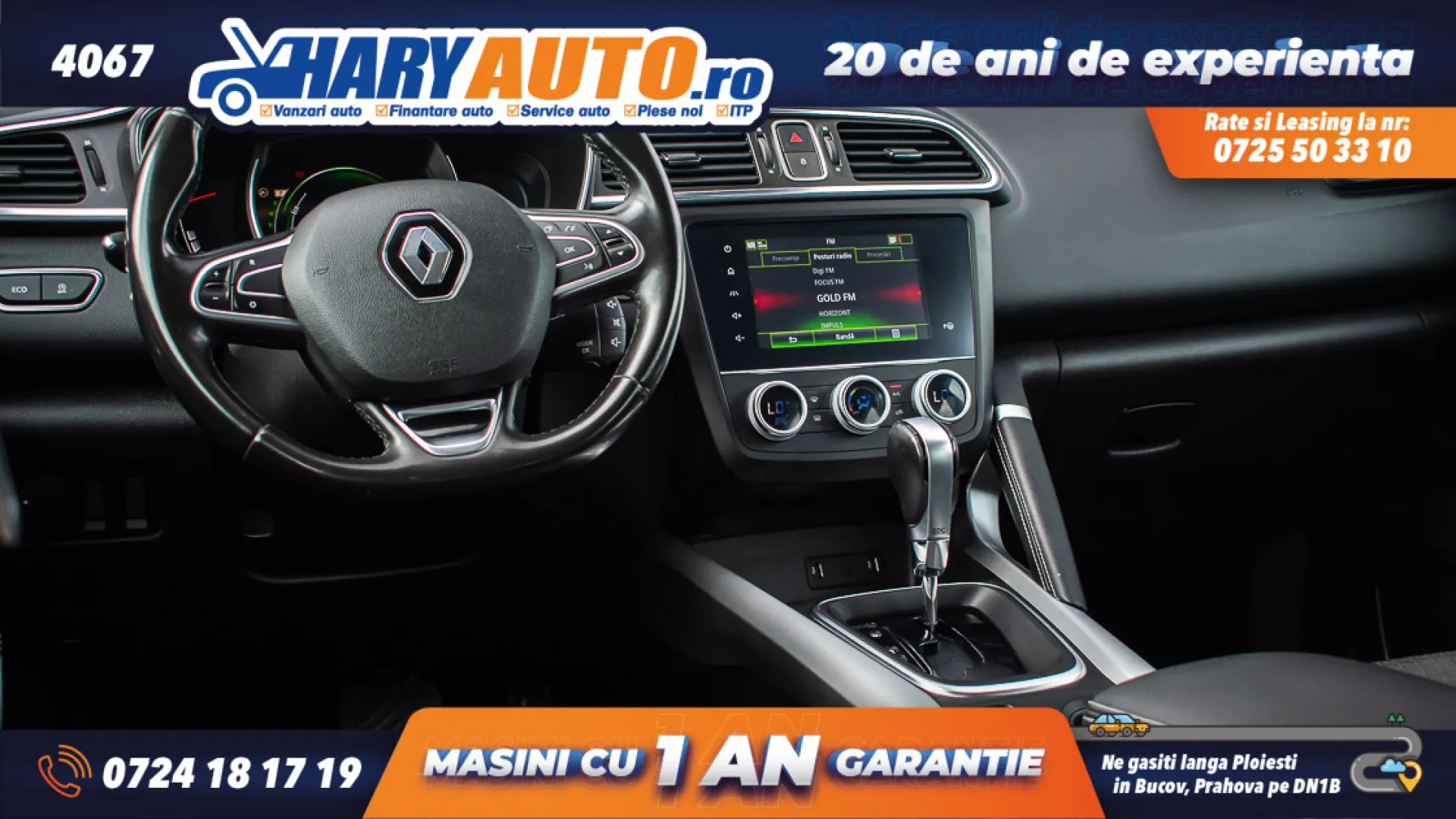 Cumpara/ Vinde online Renault  Kadjar 2019 SH, la cel mai bun pret pentru tine!