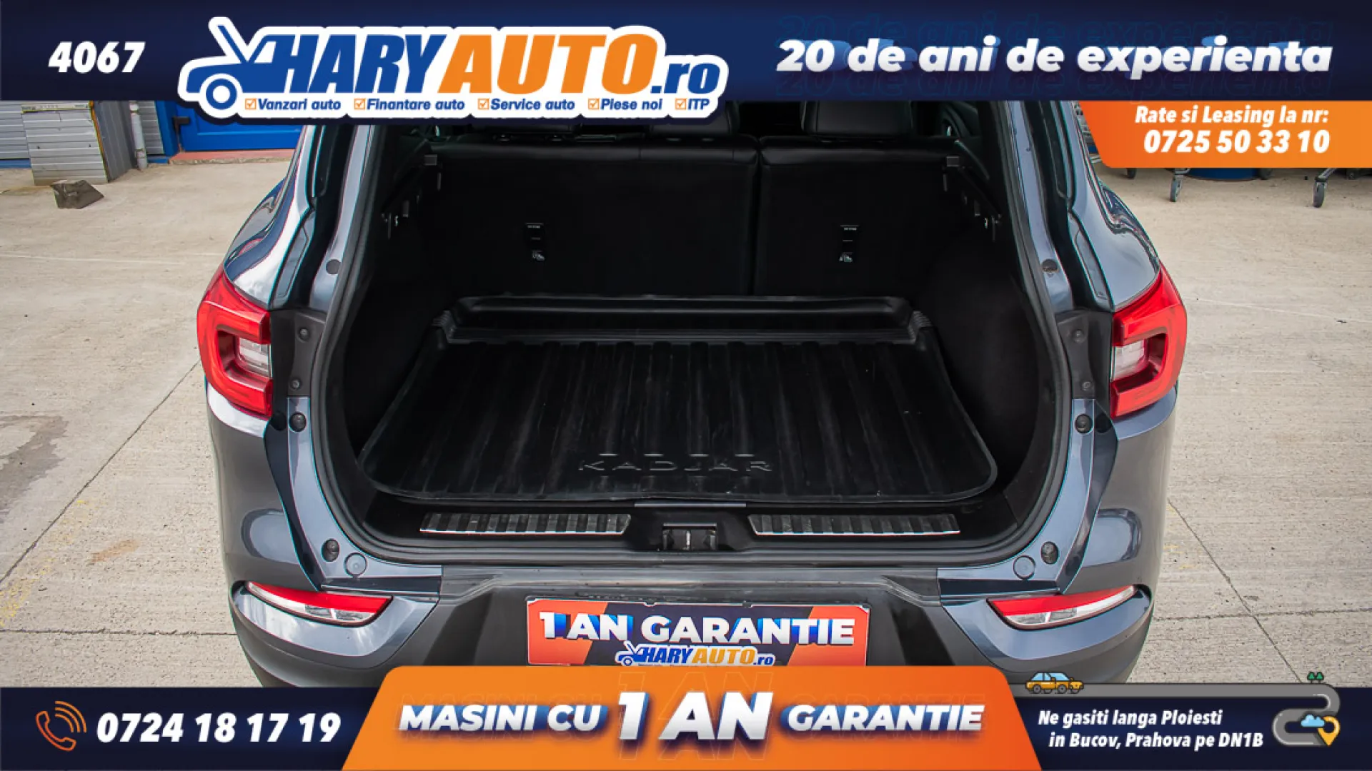 Cumpara/ Vinde online Renault  Kadjar 2019 SH, la cel mai bun pret pentru tine!