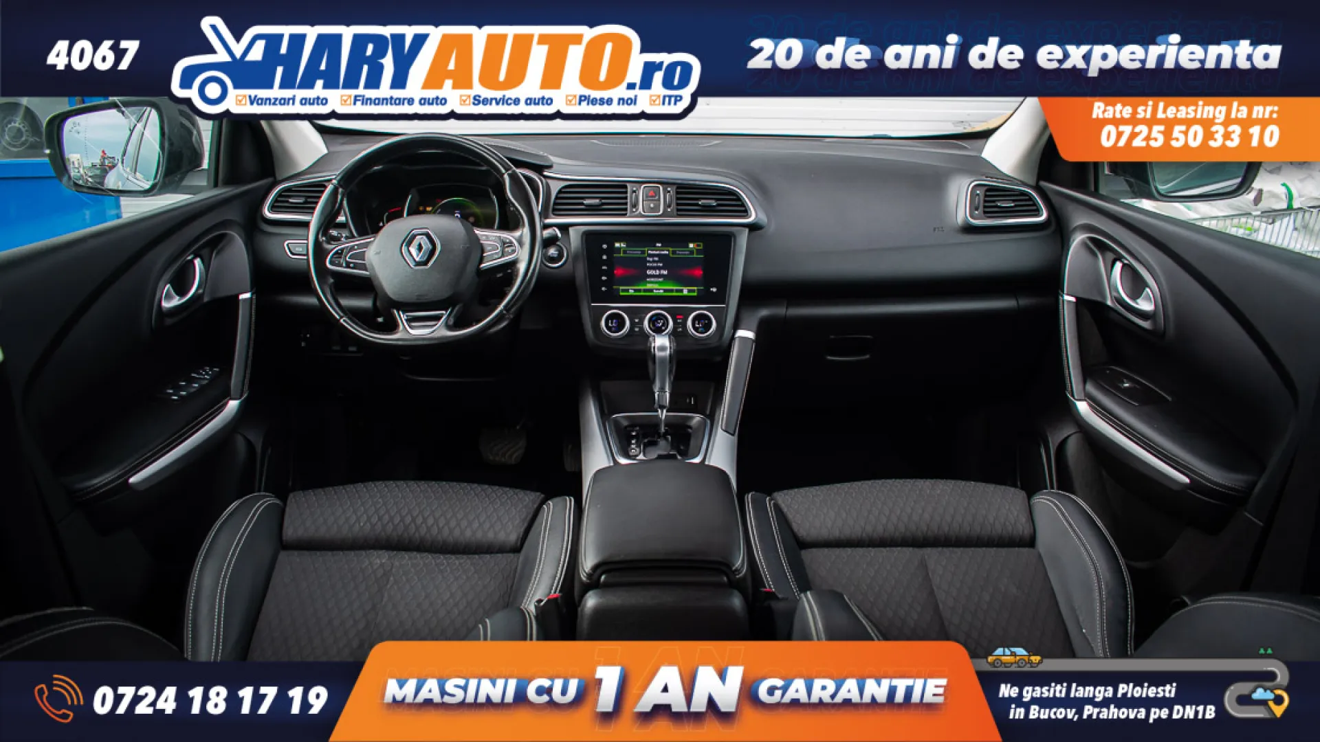 Cumpara/ Vinde online Renault  Kadjar 2019 SH, la cel mai bun pret pentru tine!