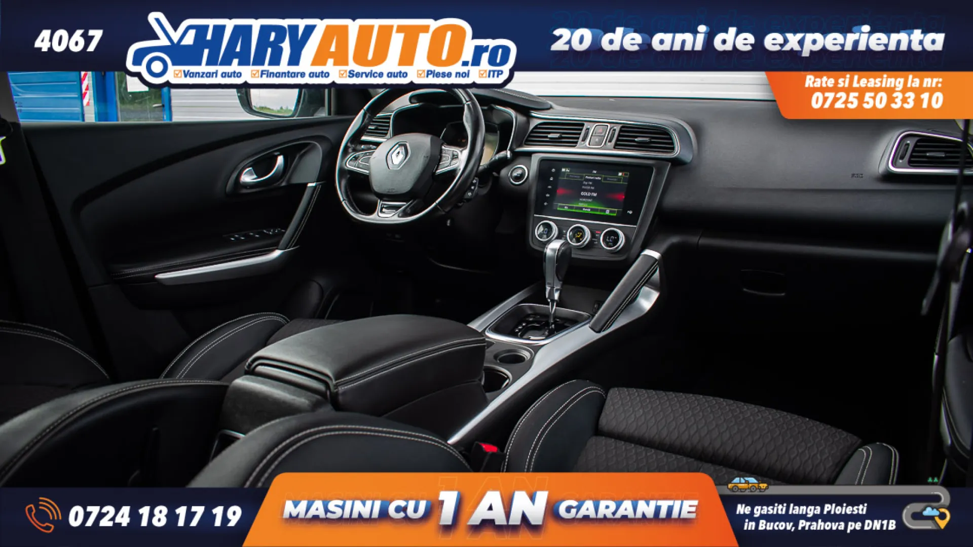 Cumpara/ Vinde online Renault  Kadjar 2019 SH, la cel mai bun pret pentru tine!