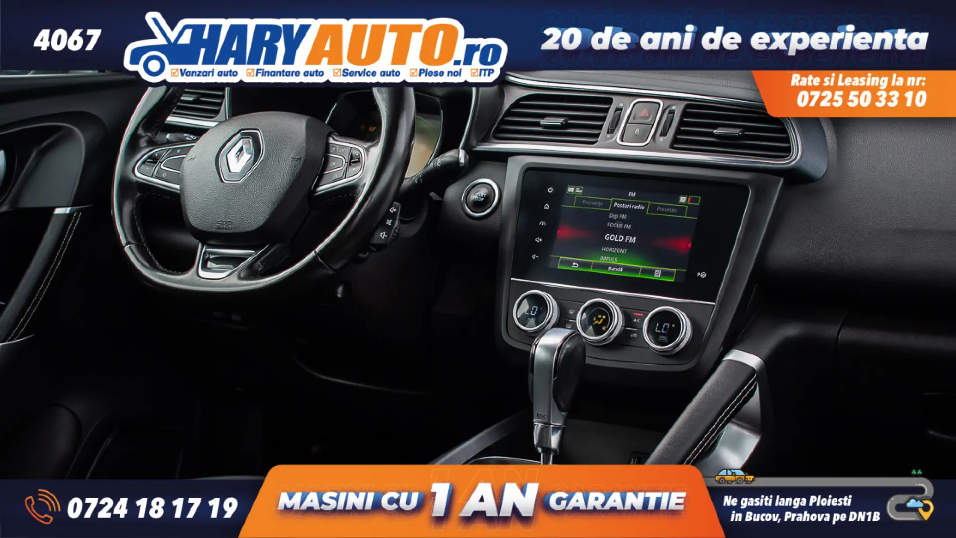 Cumpara/ Vinde online Renault  Kadjar 2019 SH, la cel mai bun pret pentru tine!