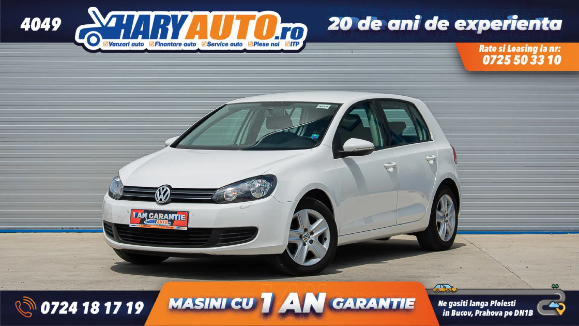 Cumpara/ Vinde online Volkswagen Golf 2009 SH, la cel mai bun pret pentru tine!