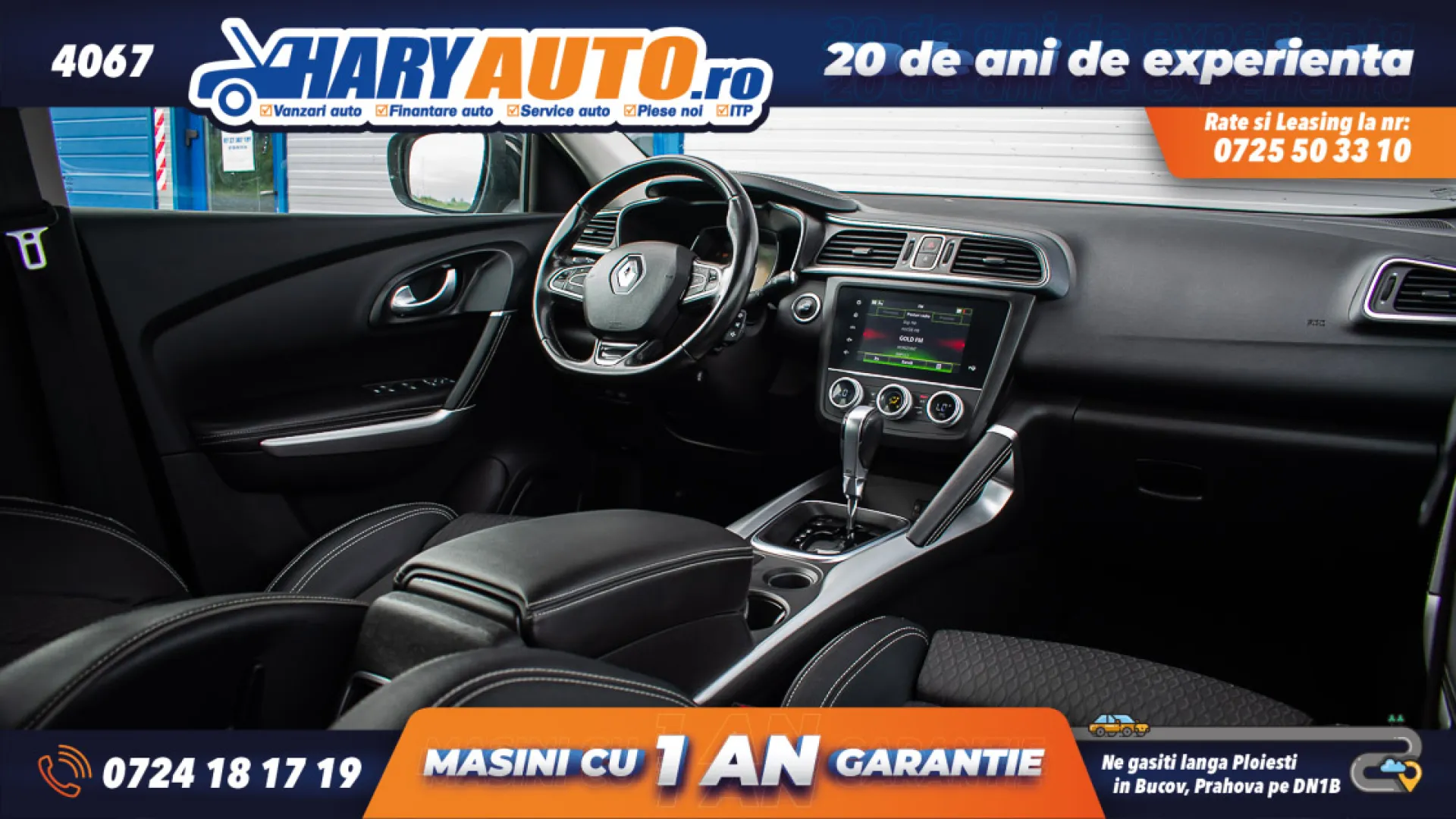 Cumpara/ Vinde online Renault  Kadjar 2019 SH, la cel mai bun pret pentru tine!