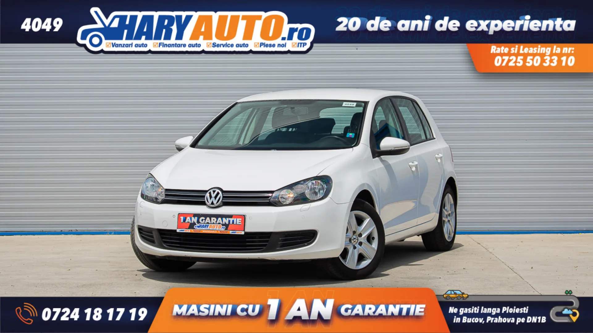 Cumpara/ Vinde online Volkswagen Golf 2009 SH, la cel mai bun pret pentru tine!