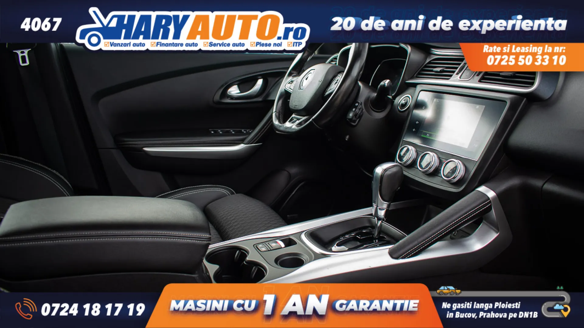 Cumpara/ Vinde online Renault  Kadjar 2019 SH, la cel mai bun pret pentru tine!