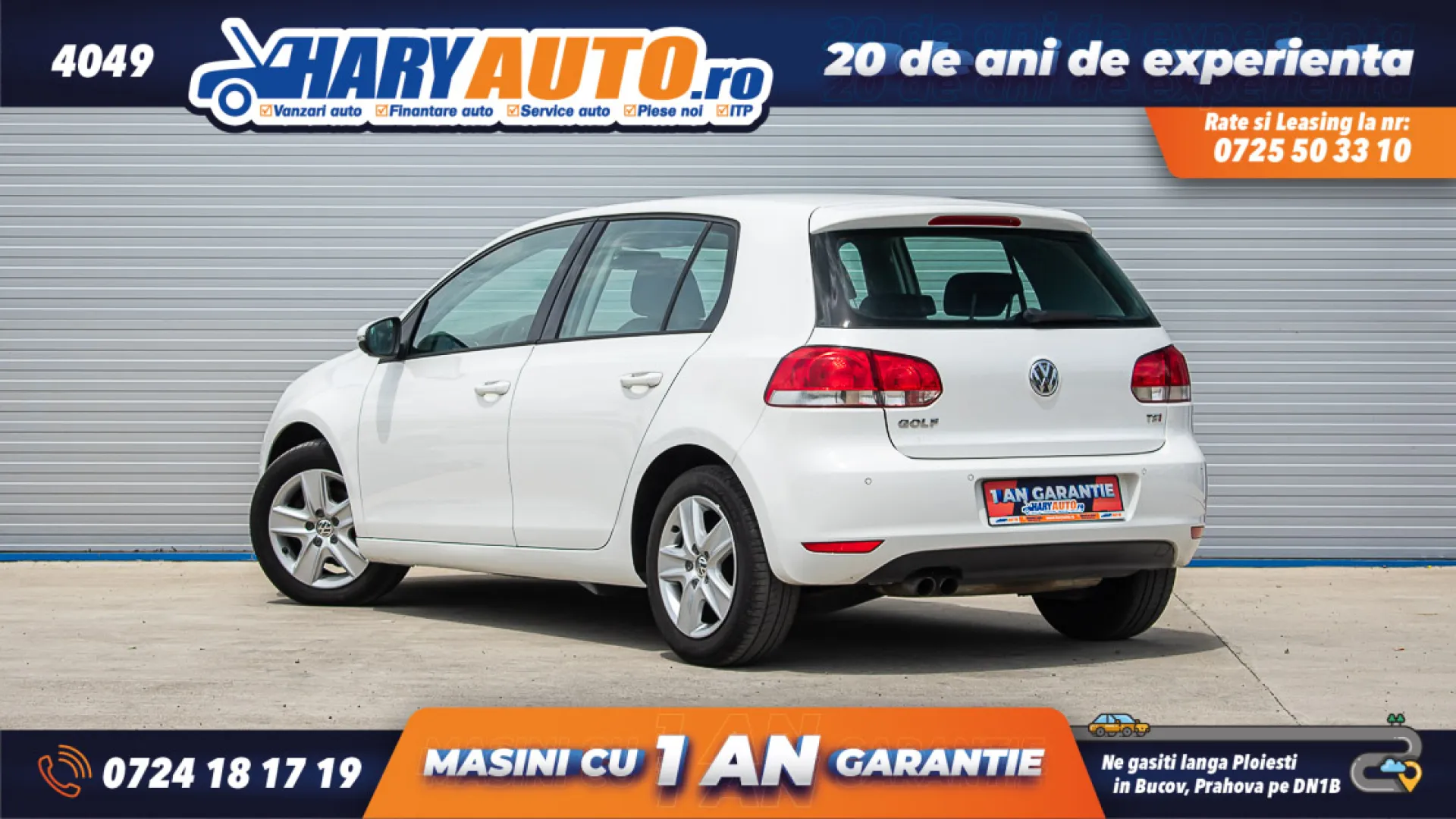 Cumpara/ Vinde online Volkswagen Golf 2009 SH, la cel mai bun pret pentru tine!