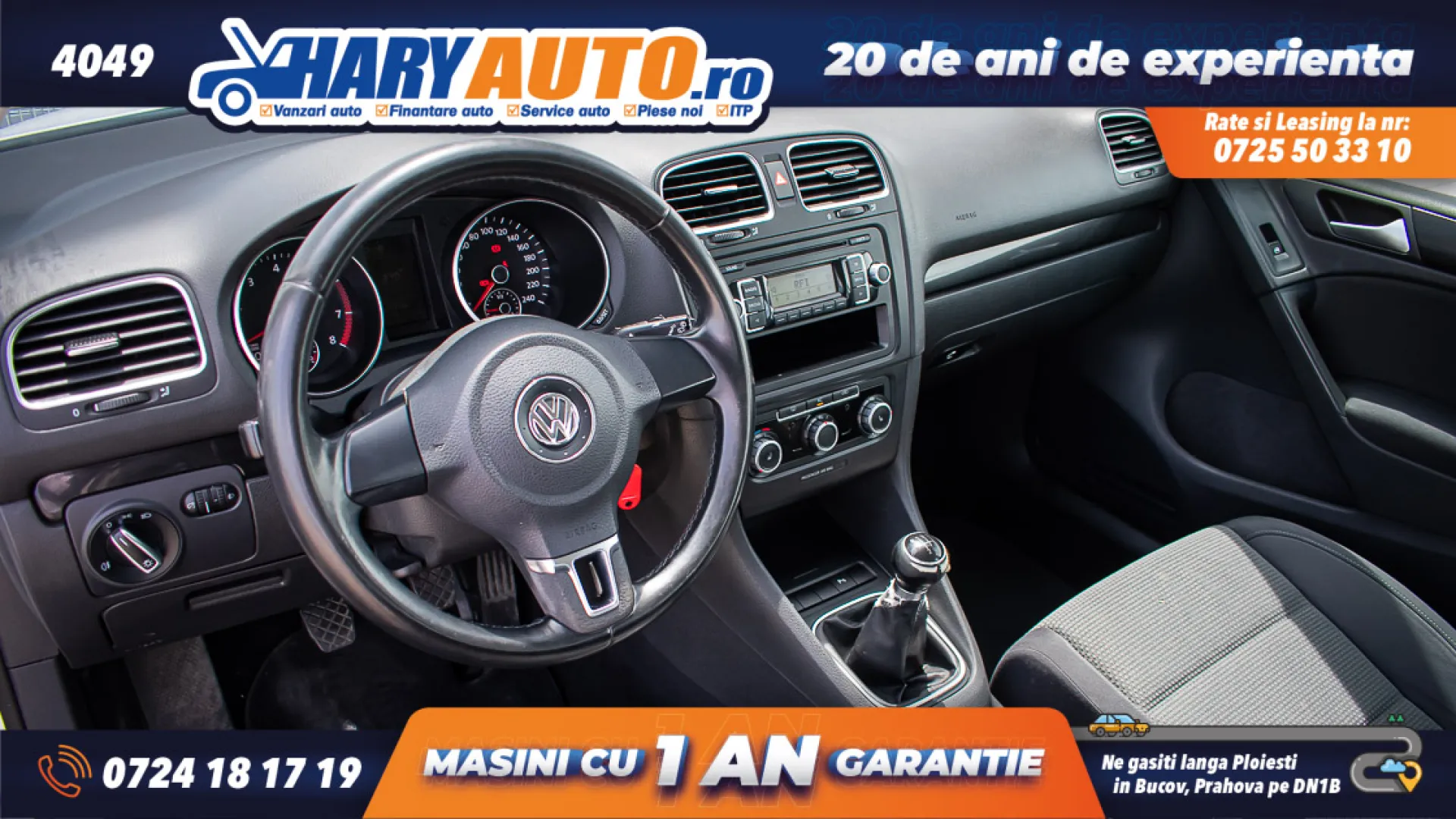 Cumpara/ Vinde online Volkswagen Golf 2009 SH, la cel mai bun pret pentru tine!