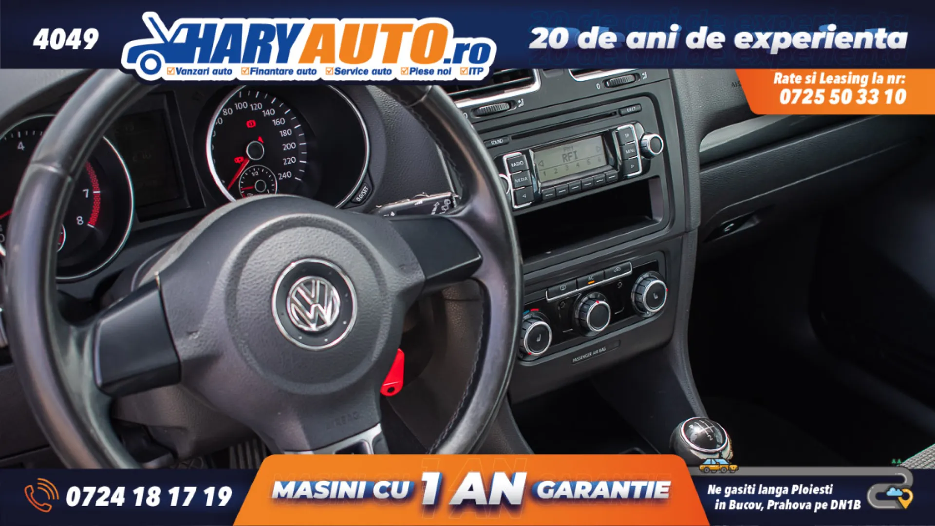 Cumpara/ Vinde online Volkswagen Golf 2009 SH, la cel mai bun pret pentru tine!
