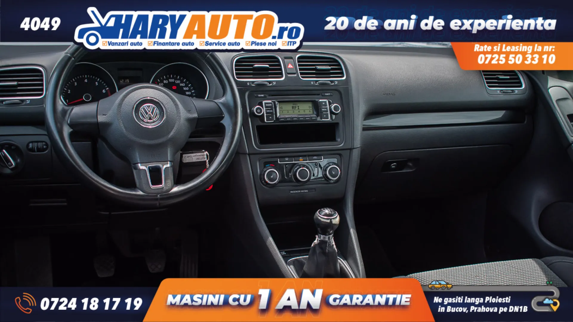 Cumpara/ Vinde online Volkswagen Golf 2009 SH, la cel mai bun pret pentru tine!