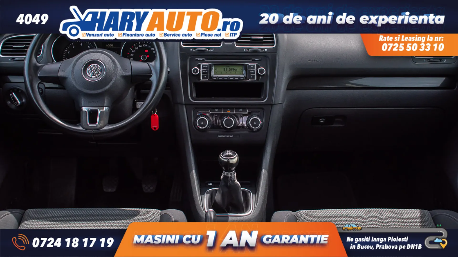 Cumpara/ Vinde online Volkswagen Golf 2009 SH, la cel mai bun pret pentru tine!
