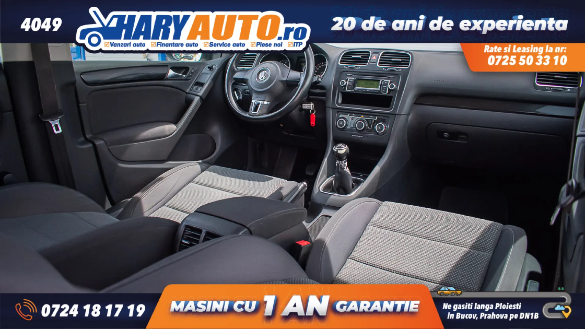 Cumpara/ Vinde online Volkswagen Golf 2009 SH, la cel mai bun pret pentru tine!