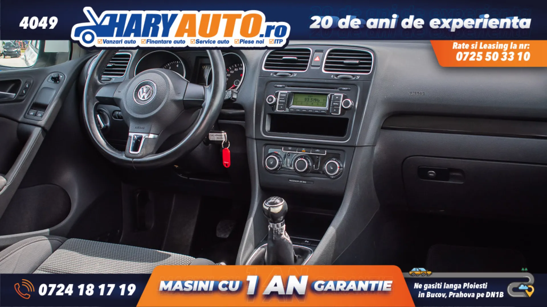 Cumpara/ Vinde online Volkswagen Golf 2009 SH, la cel mai bun pret pentru tine!
