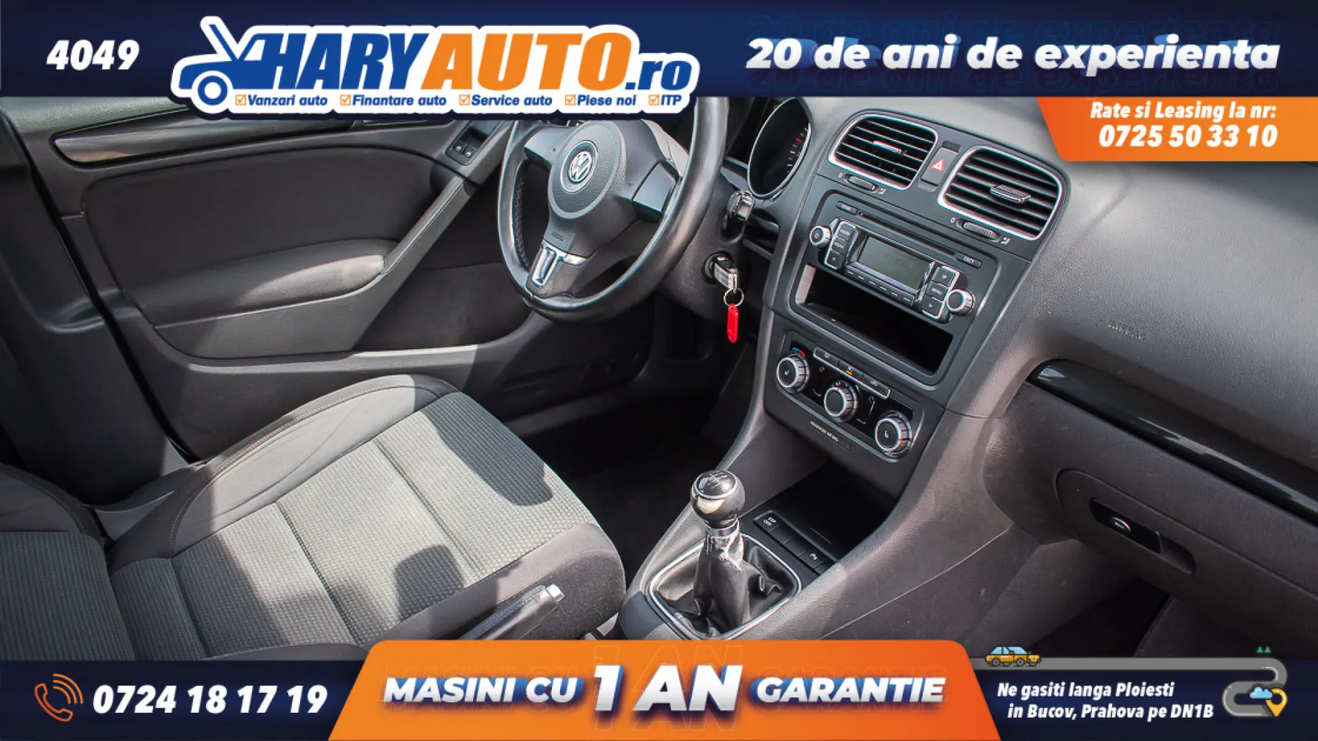Cumpara/ Vinde online Volkswagen Golf 2009 SH, la cel mai bun pret pentru tine!