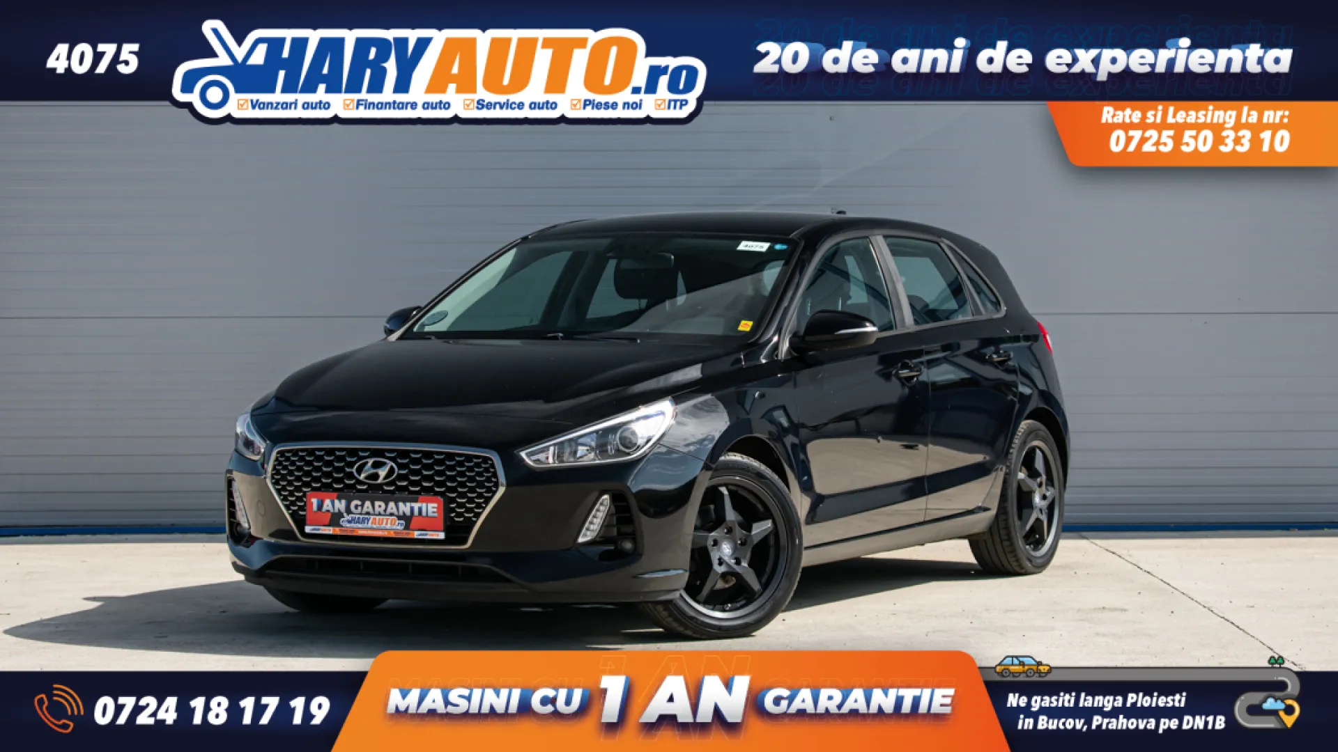 Cumpara/ Vinde online Hyundai i30 2017 SH, la cel mai bun pret pentru tine!