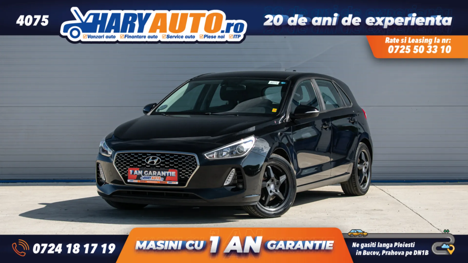 Cumpara/ Vinde online Hyundai i30 2017 SH, la cel mai bun pret pentru tine!