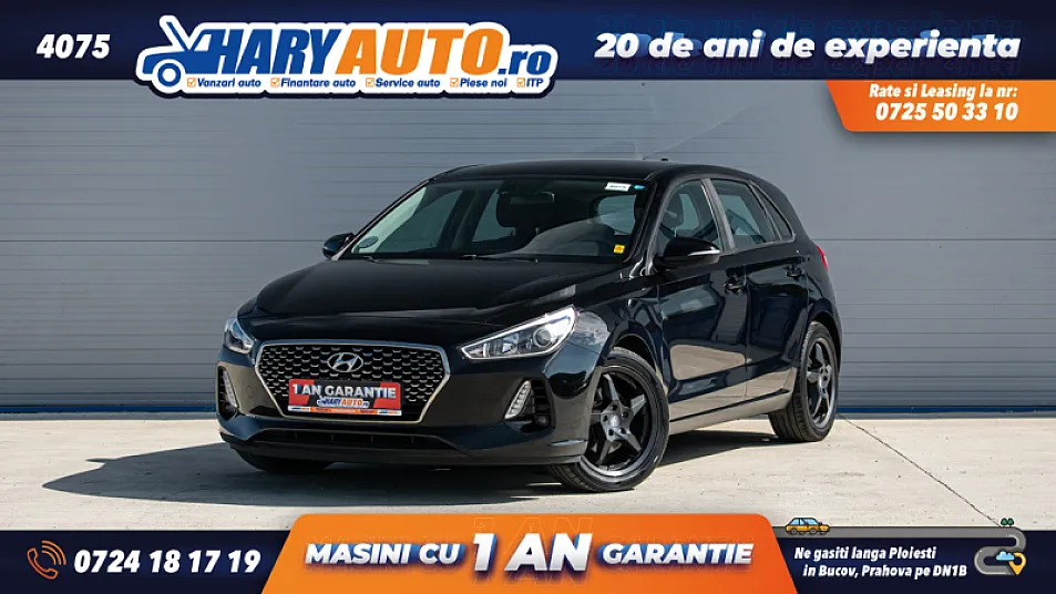 Cumpără / Vinde Hyundai i30 2017 SH, la cel mai bun pret pentru tine!